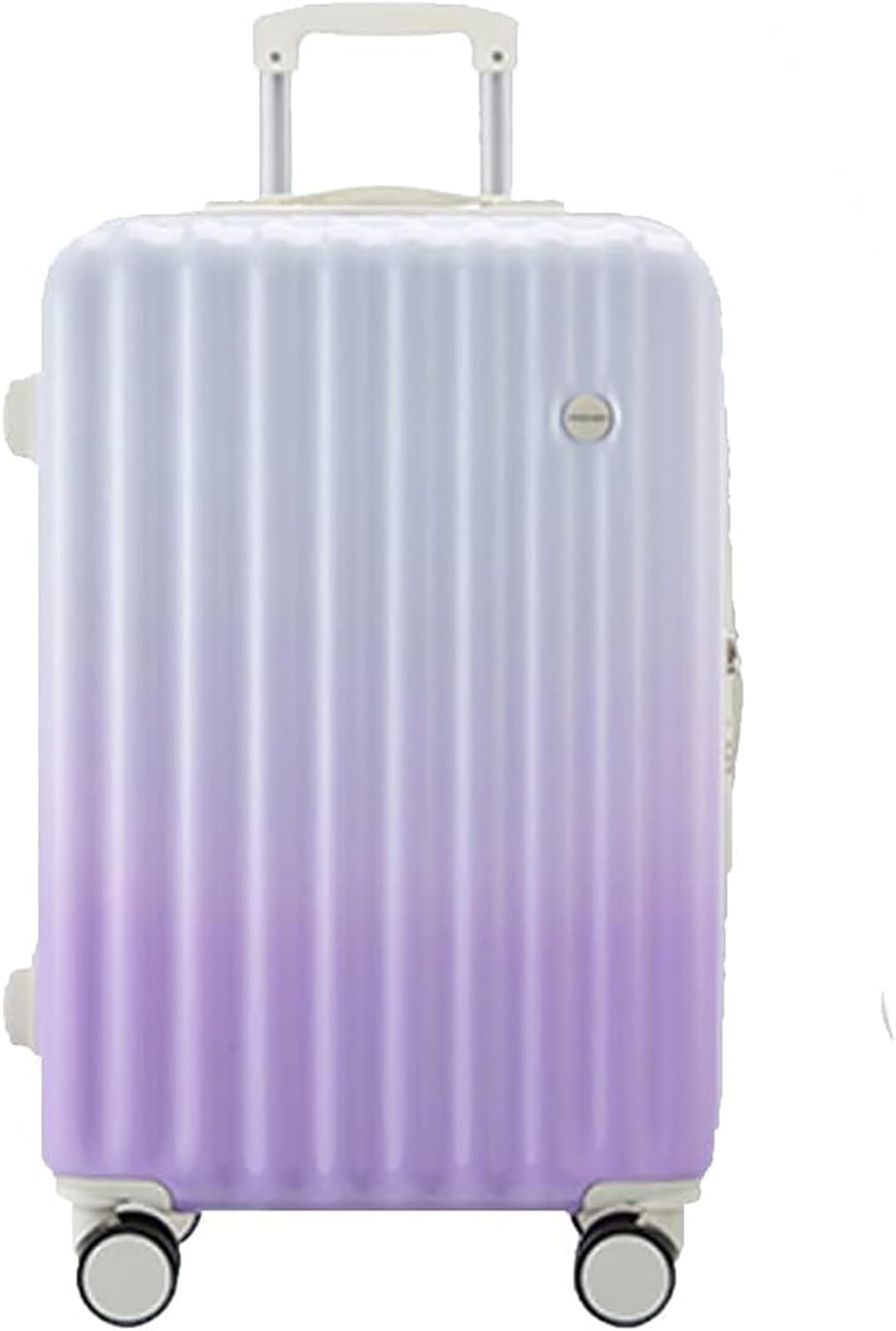 旅行バッグ 大静電容量 好いたらしい 持ちはこび入れもの 軽さ キャリーバッグ 今めかしい 可愛らしい 静音ダブルキャスター ジッパー印字機 TSA鍵を掛ける付 牢固たる 旅する 複数形の大きさが買いもとめるできます (白いこと+基準打数