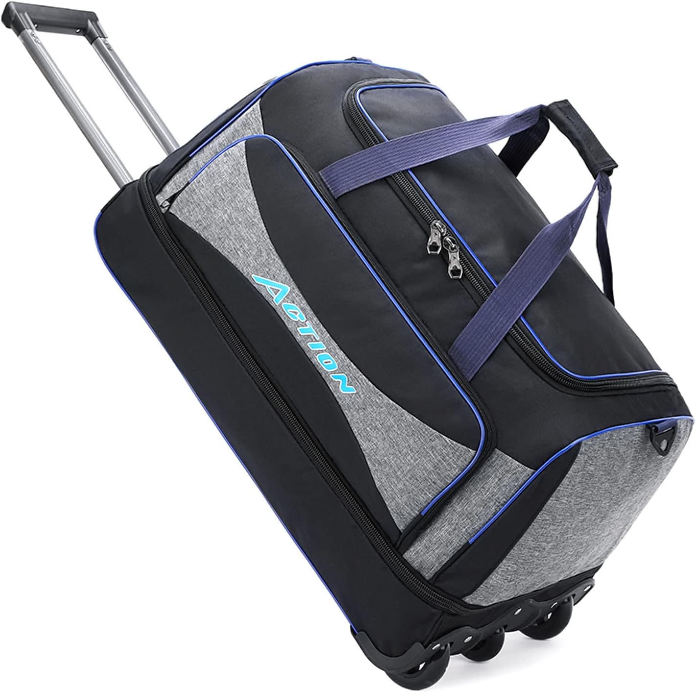 ボストンバッグ 豆の町キャリーバッグ 3way キャスター御徒面子 45L キャリーバッグ 折りたたみ 大静電容量 3輪 撥水製作 路面電車御徒面子 メンズ レディース 旅する 下宿屋 出張 旅行バッグ 旅する
