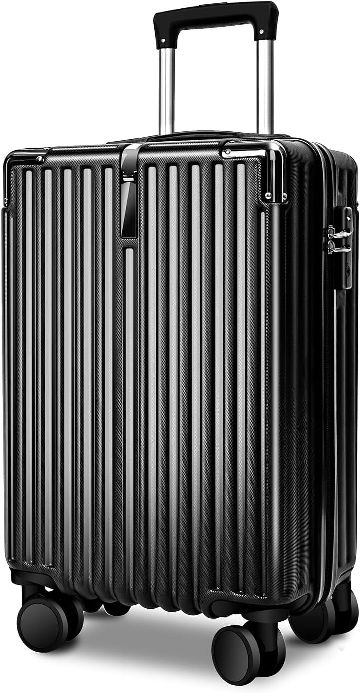 スーツケース 大容量 キャリーケース 超軽量 隠しフック機能 カップホルダー付き ABS+PC 耐衝撃 静音 ダブルキャスター TSAローク搭載 ファスナータイプ 人気 おしゃれ 旅行旅行 ビジネス|Libre777
