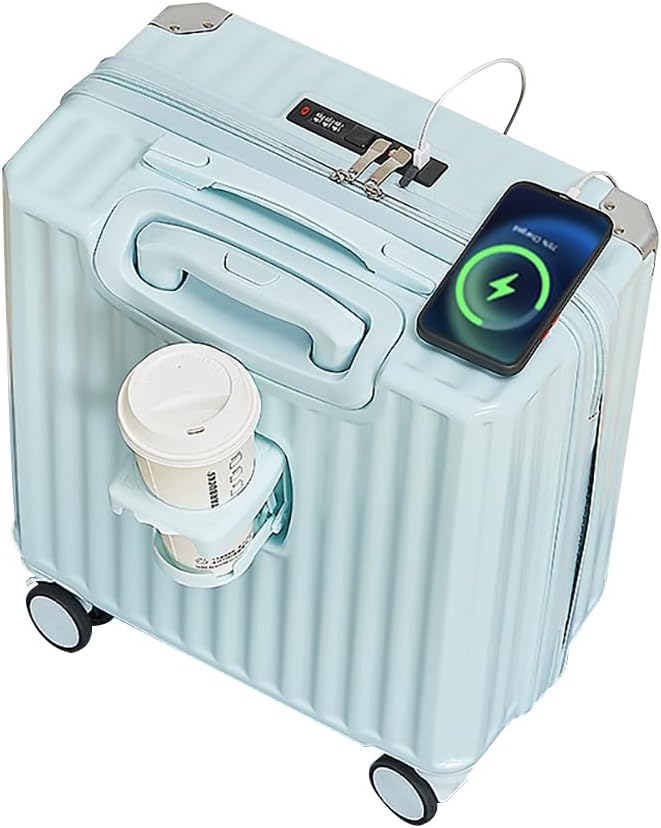 旅行バッグ 機内持ち込み キャリーバッグ 小型 ブート入れもの 優勝杯保持者付き添い人 USB界面 静音 超軽さ 耐衝撃 好いたらしい 旅する 出張 商行為 はいり込む差し上げ物 ss大きさ 1泊2日