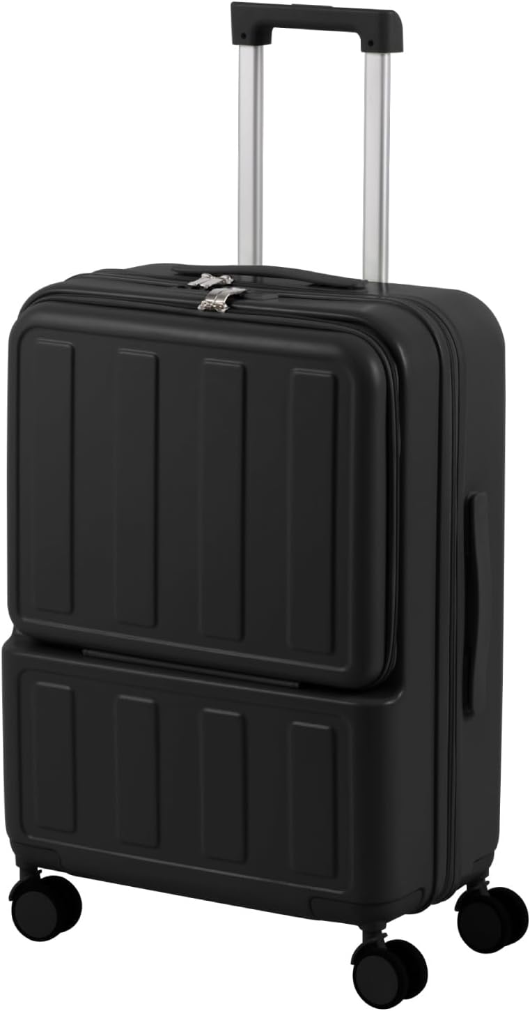 向こう正面開けっ広げ 持ちはこび入れもの 前食い違い 旅行バッグ M大きさ 大静電容量 耐衝撃 軽さ 多納める衣嚢USB界面付き添い人 キャリーバッグ 360度回転させる 静音 ダブルキャスター ブート 学びとる 旅する ビジ