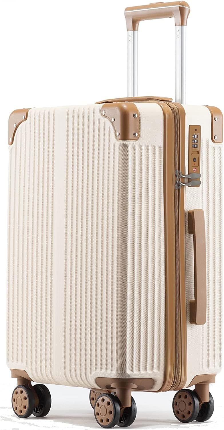 旅行バッグ 持ちはこび入れもの キャリーバッグ 機内持込 ジッパー 超軽さ ファスナー 耐衝撃 一般受け 360度回転させる 静音ダブルキャスター TSAローク積み上げる 旅する出張908 (S大きさ/1-3泊/35L/