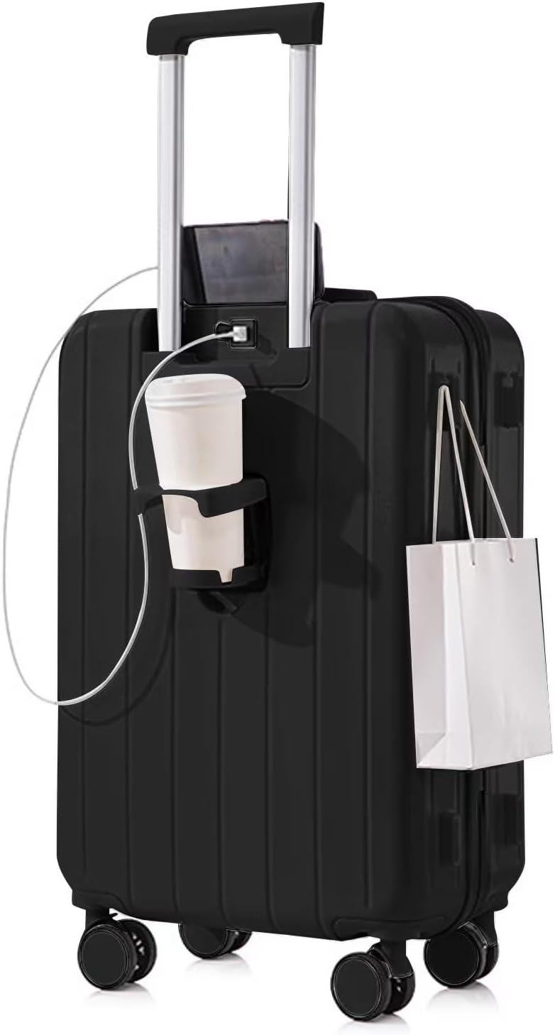 旅行バッグ m大きさ usb界面付 優勝杯保持者 持ちはこび入れもの 3泊4日 usb キャリーバッグ 3泊4日 成人女性 赤ちゃん 旅行バッグ 軽さ 出張用旅行バッグ ミニ旅行バッグ TSA鍵を掛ける付