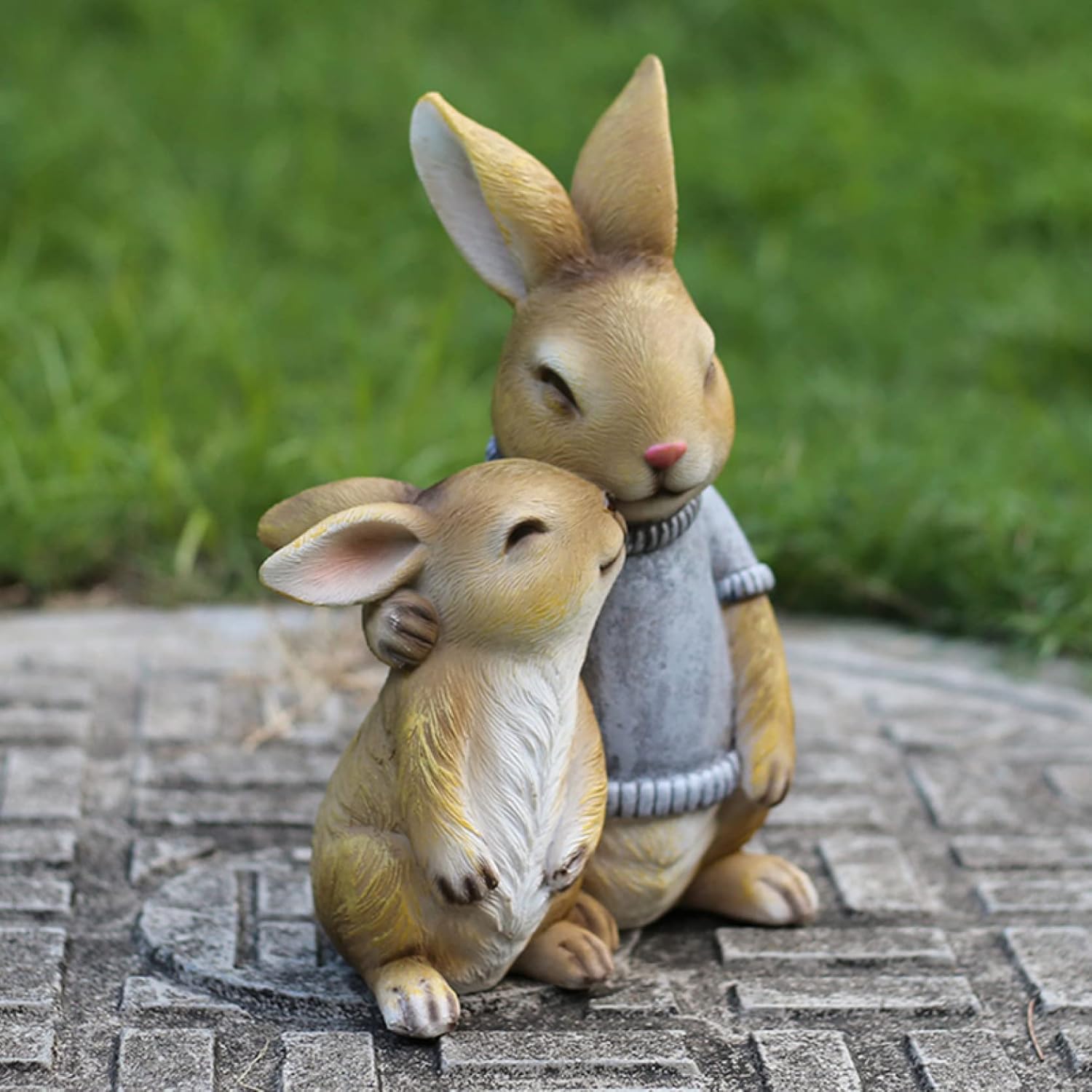 楽天市場】うさぎ ウサギ 野うさぎ 兎 かわいい 置物 ガーデニング雑貨