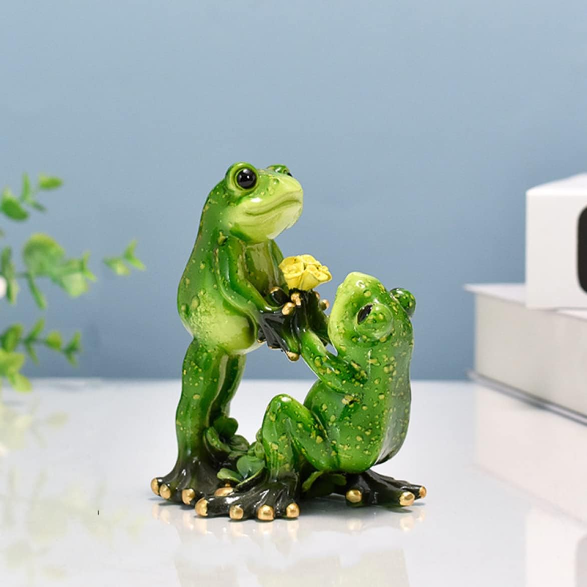 楽天市場】オブジェ 置物 ガーデン 室内 フロッグ かえる カエル 蛙