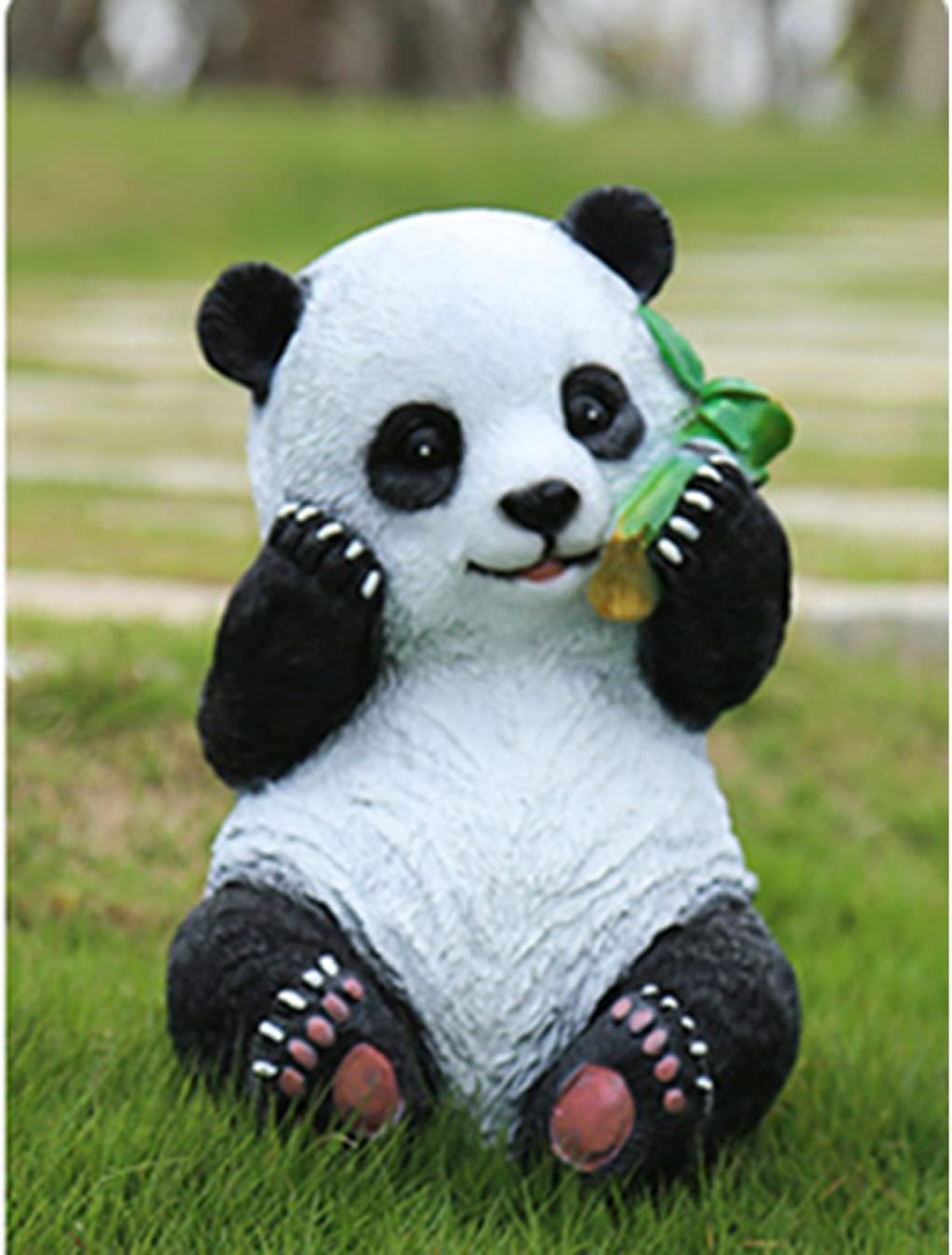 楽天市場】ジャイアントパンダ 置物 パンダ 親子セット 動物