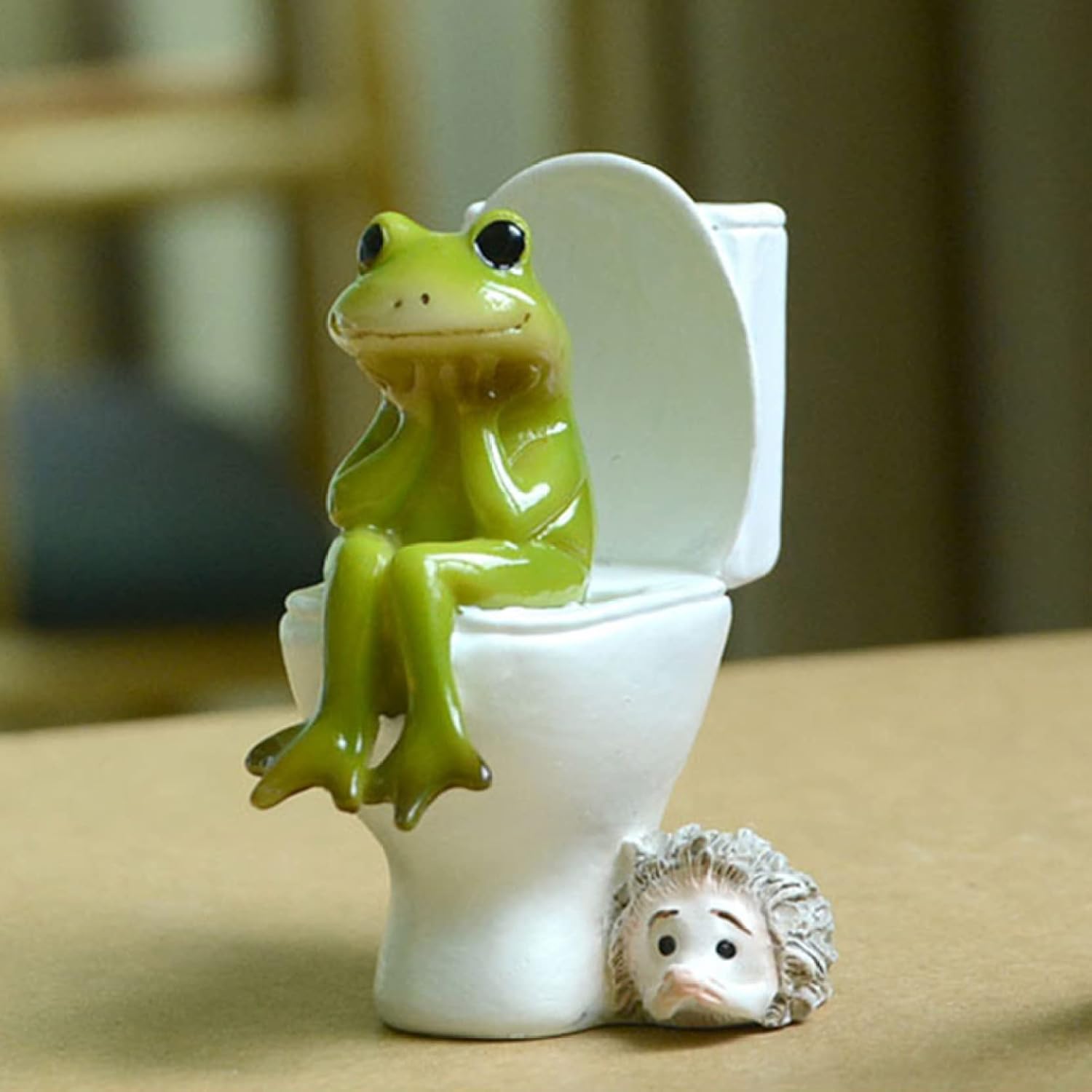 楽天市場】福ならべ かえる 素焼陶製 蛙 カエル 縁起物 福を六かえる