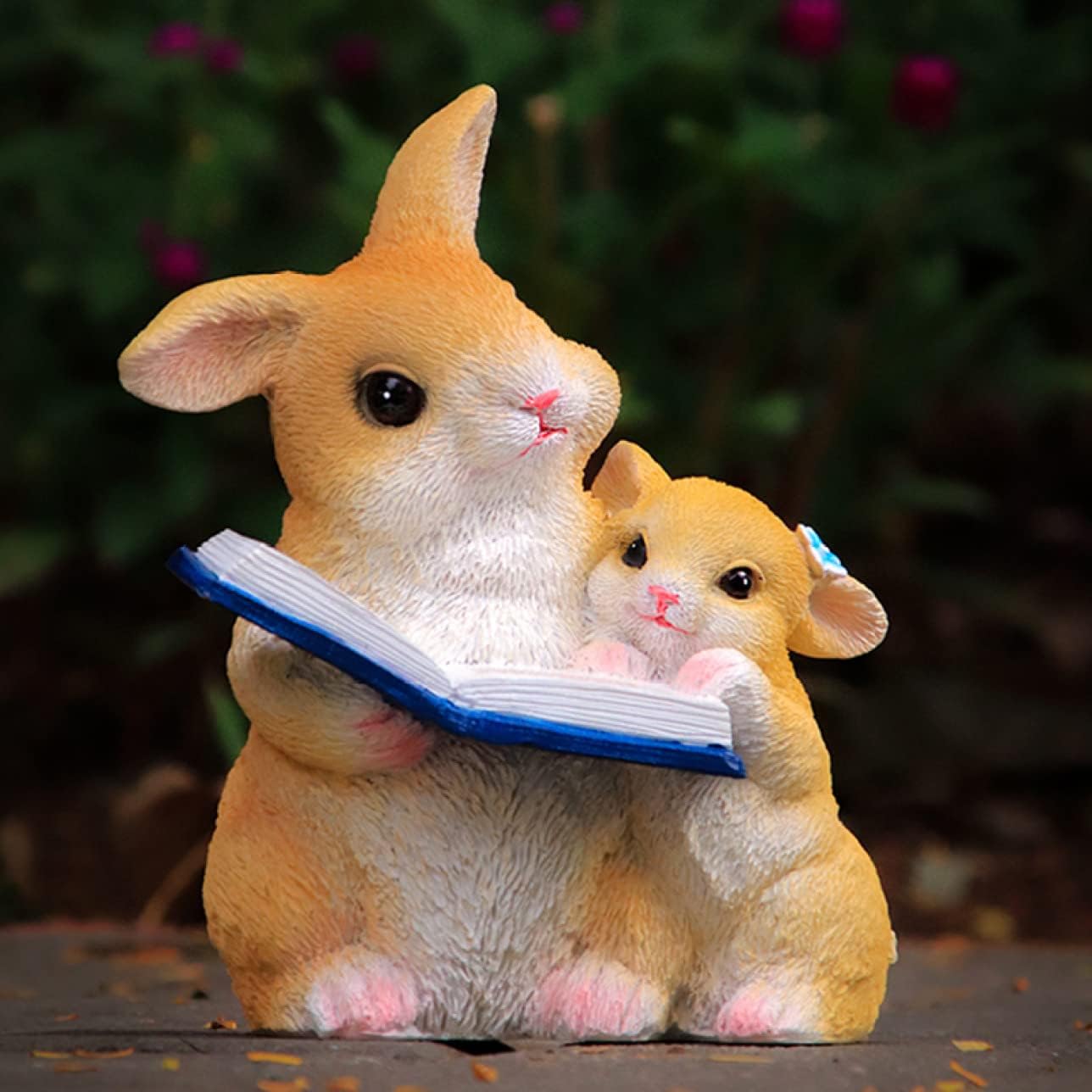 楽天市場】うさぎ ウサギ 野うさぎ 兎 かわいい 置物 ガーデニング雑貨