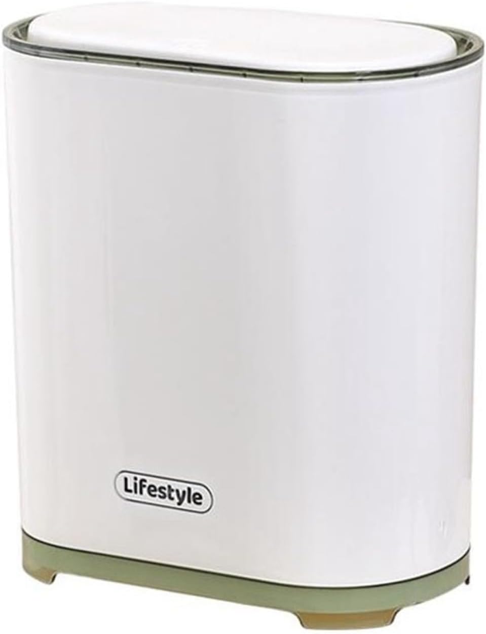 ゴミ箱 ふた付き 10L ダストボックス 丸型 プッシュ式 ごみ箱 スリム おしゃれ 抗菌 消臭 密閉 音無し 部屋 キッチン トイレ 浴室 リビングルーム オフィス用 プラスチック