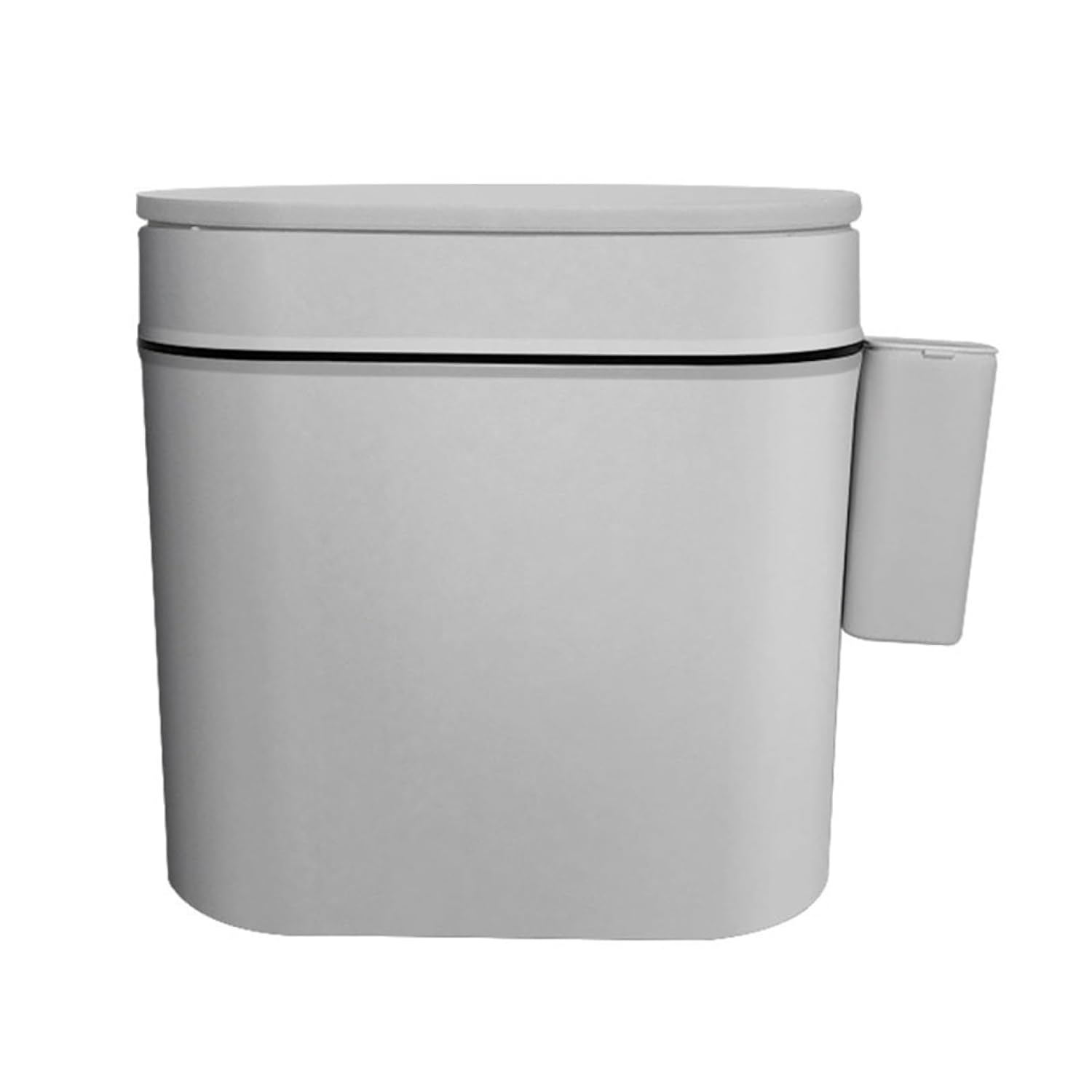 ゴミ箱 ふた付き 10L ダストボックス 角型 プッシュ式 ごみ箱 スリム おしゃれ 密閉 抗菌 音無し 消臭 部屋 キッチン リビングルーム トイレ 浴室 オフィス用 プラスチック グレー
