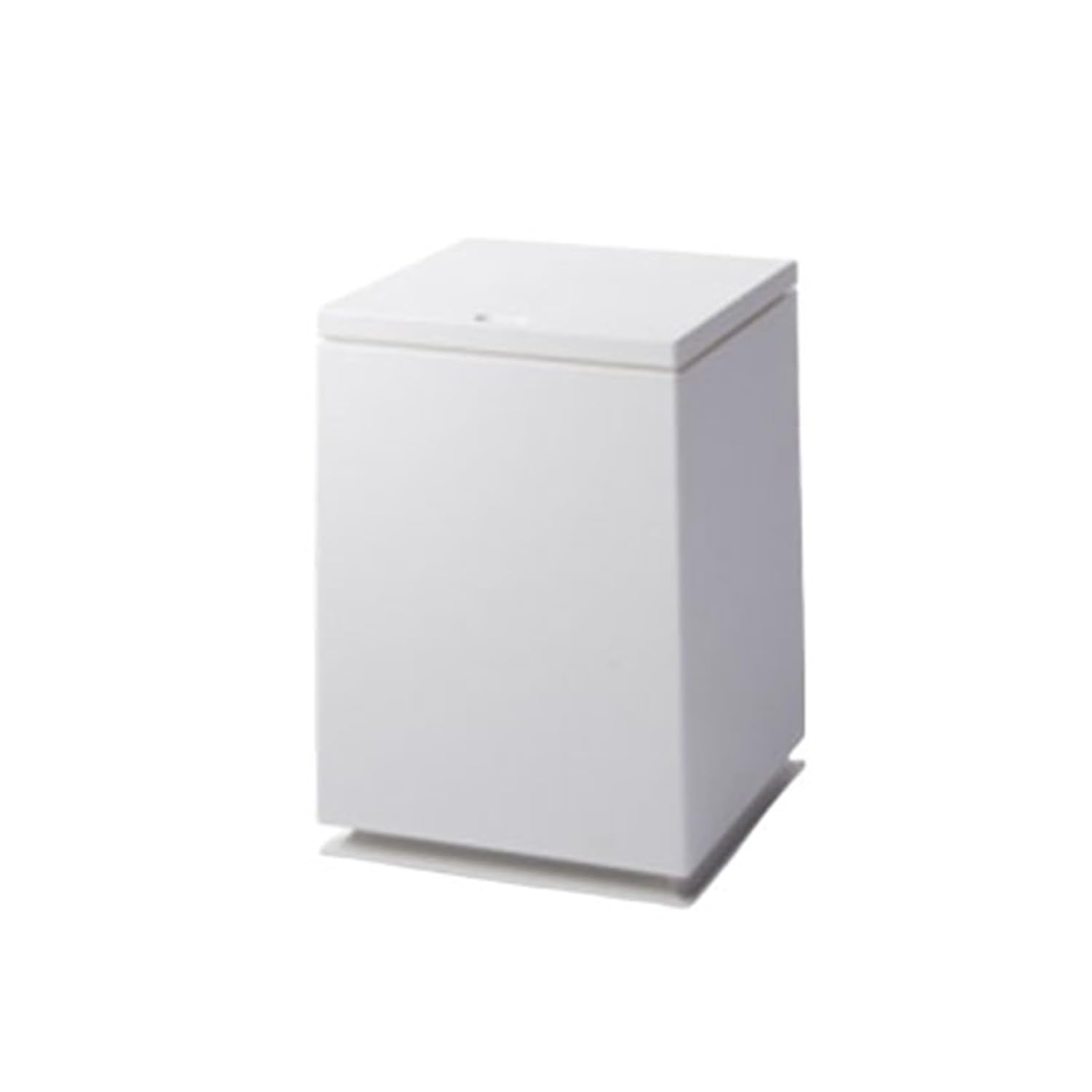 ゴミ箱 ふた付き 10L ダストボックス 角型 プッシュ式 ごみ箱 スリム 音無し おしゃれ 抗菌 密閉 消臭 トイレ 浴室 キッチン 部屋 リビングルーム オフィス用 プラスチック ホワイト