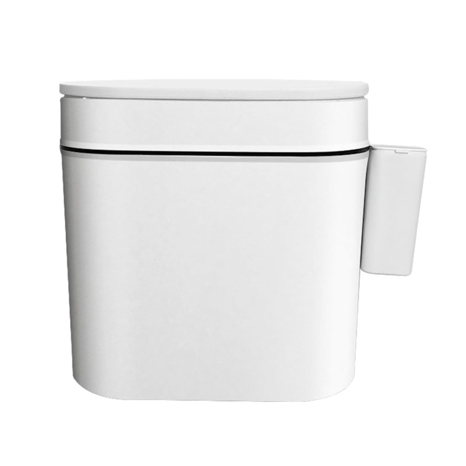 ゴミ箱 ふた付き 10L ダストボックス 角型 プッシュ式 ごみ箱 スリム おしゃれ 抗菌 消臭 密閉 音無し 部屋 キッチン リビングルーム トイレ 浴室 オフィス用 プラスチック ホワイト