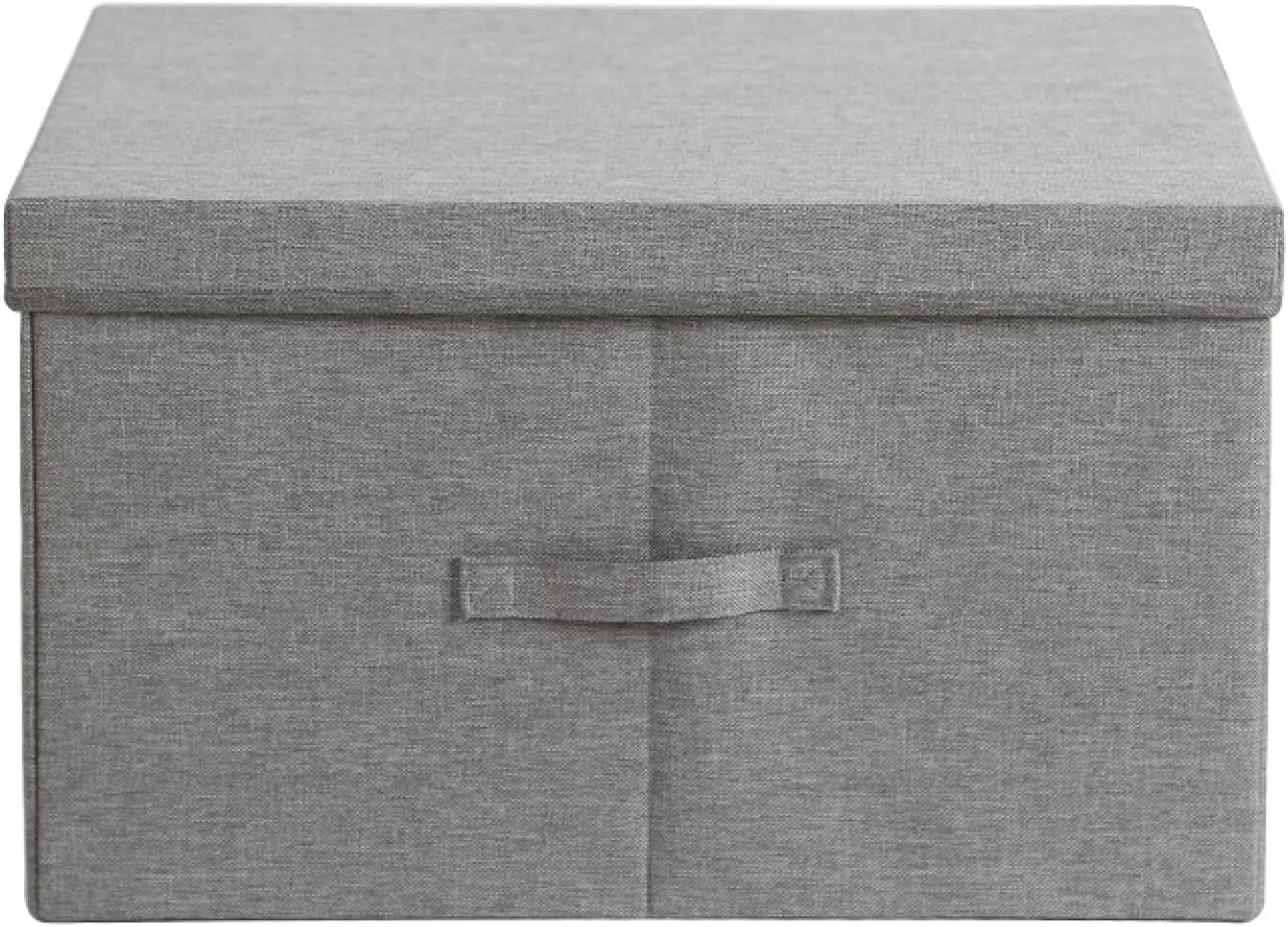 収納ボックス ボックス 収納ケース 45*35*25 ストレージボックス 収納キューブケース グレー 収納バスケット 収納かご かご バスケット 洗濯かご ストレージバスケット ファブリック綿麻製収納｜Libre777