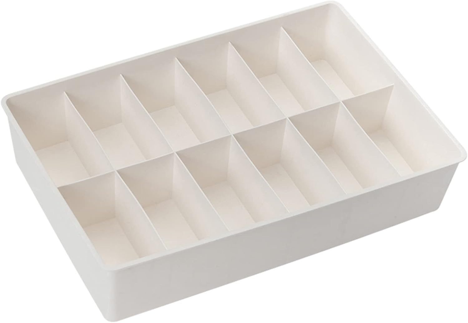 下着収納ケース 下着仕切りボックス 4*Set 収納ボックス プラスチック 収納ケース 仕切りケース 小物整理 パンツ 下着 靴下 レギンス ネクタイ スカーフ ブラジャー ネクタイ ホワイト パンツ｜Libre777