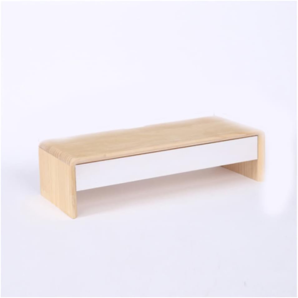 机上台 デスク上置棚 収納ボックス 大容量 50*20*13cm 引き出し 木目調 収納ケース アンティーク スタイル3 インテリア 卓上収納ボックス 雑貨収納 卓上収納 机上収納 ペットボトル収納｜Libre777