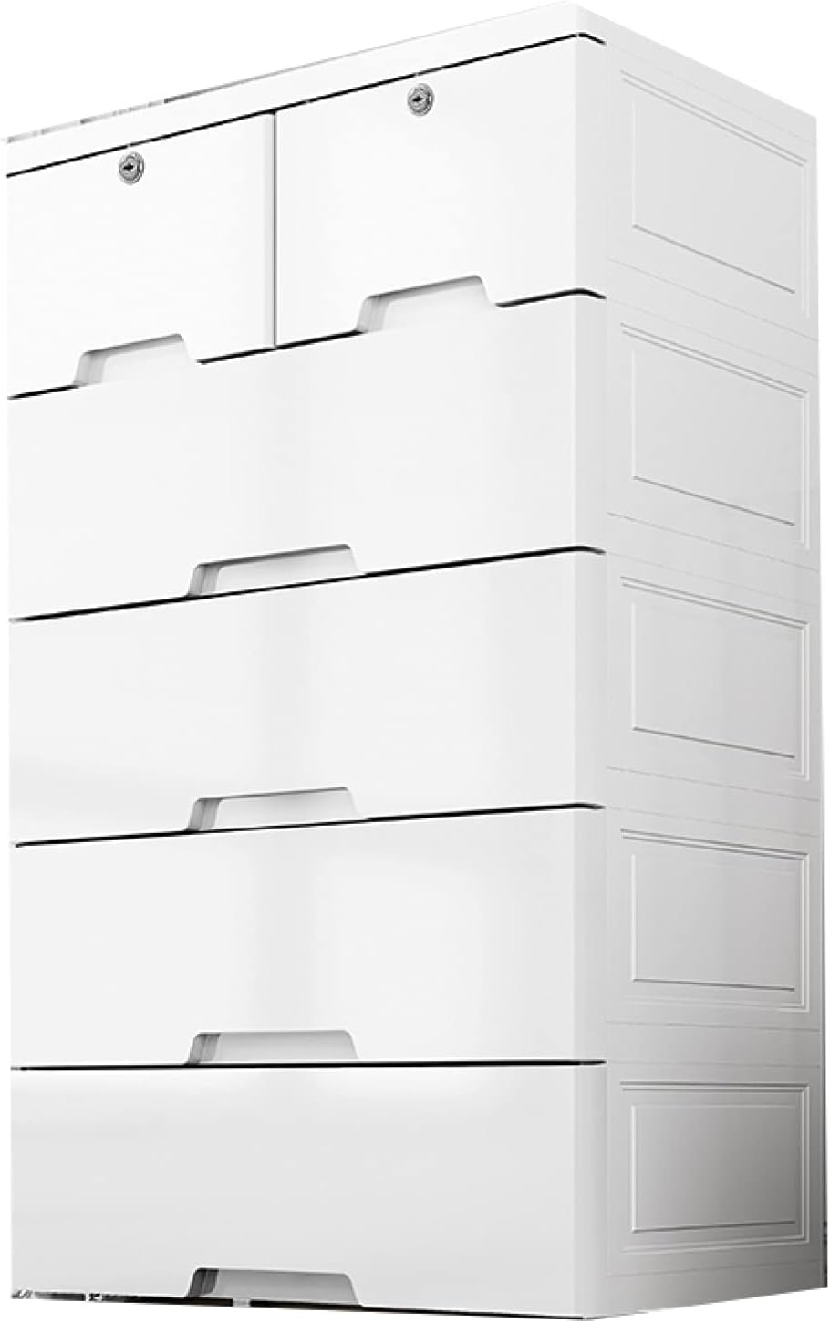 衣装ケース 衣装ボックス 収納ボックス 衣類収納 押入れ収納ボックス 収納家具 クローゼット 奥行60 プラスチック グラデーションカラー 収納用品 収納ケース 引き出し 5so コンパクト 中が透け