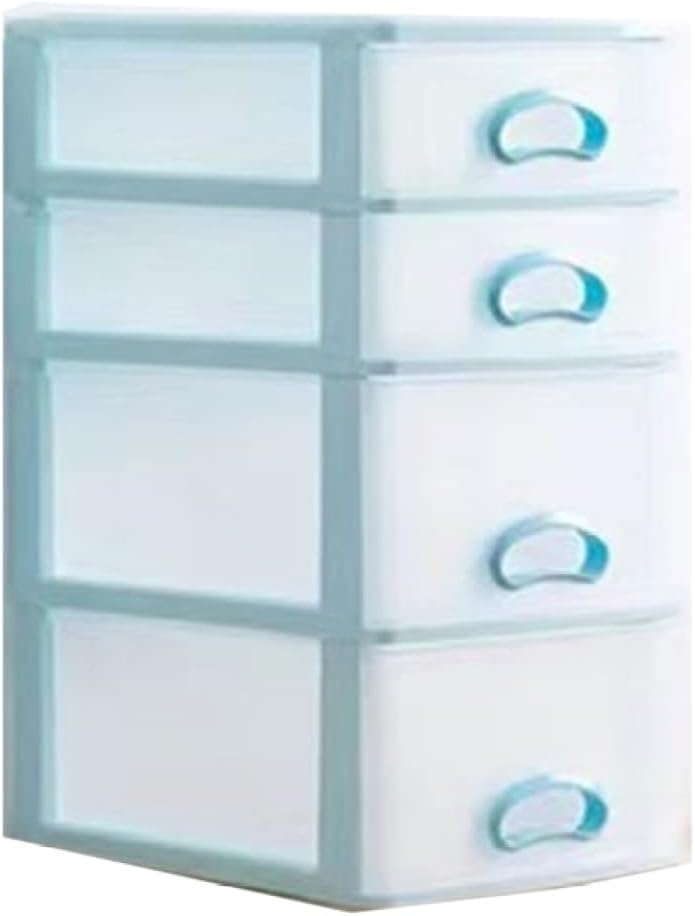 収納ボックス デスクオーガナイザー 透明収納ケース 25*34*32cm 多目的収納 収納用品 小物ケース 事務用品 収納ケース かわいい 文書収納ケース 小物収納 エコ素材 オフィス マスキングテー｜Libre777