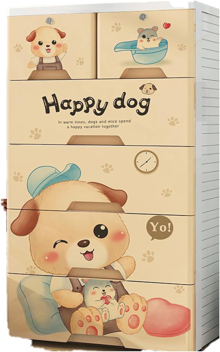 収納ボックス かわいい 収納ケース 衣類 収納 かご おしゃれ 収納バスケット 可愛い柄 大容量 耐久性 キャスター付き 組み立て式 引き出し 衣類ケース 4 収納ボックス 衣類収納 収納棚 防水 防｜Libre777