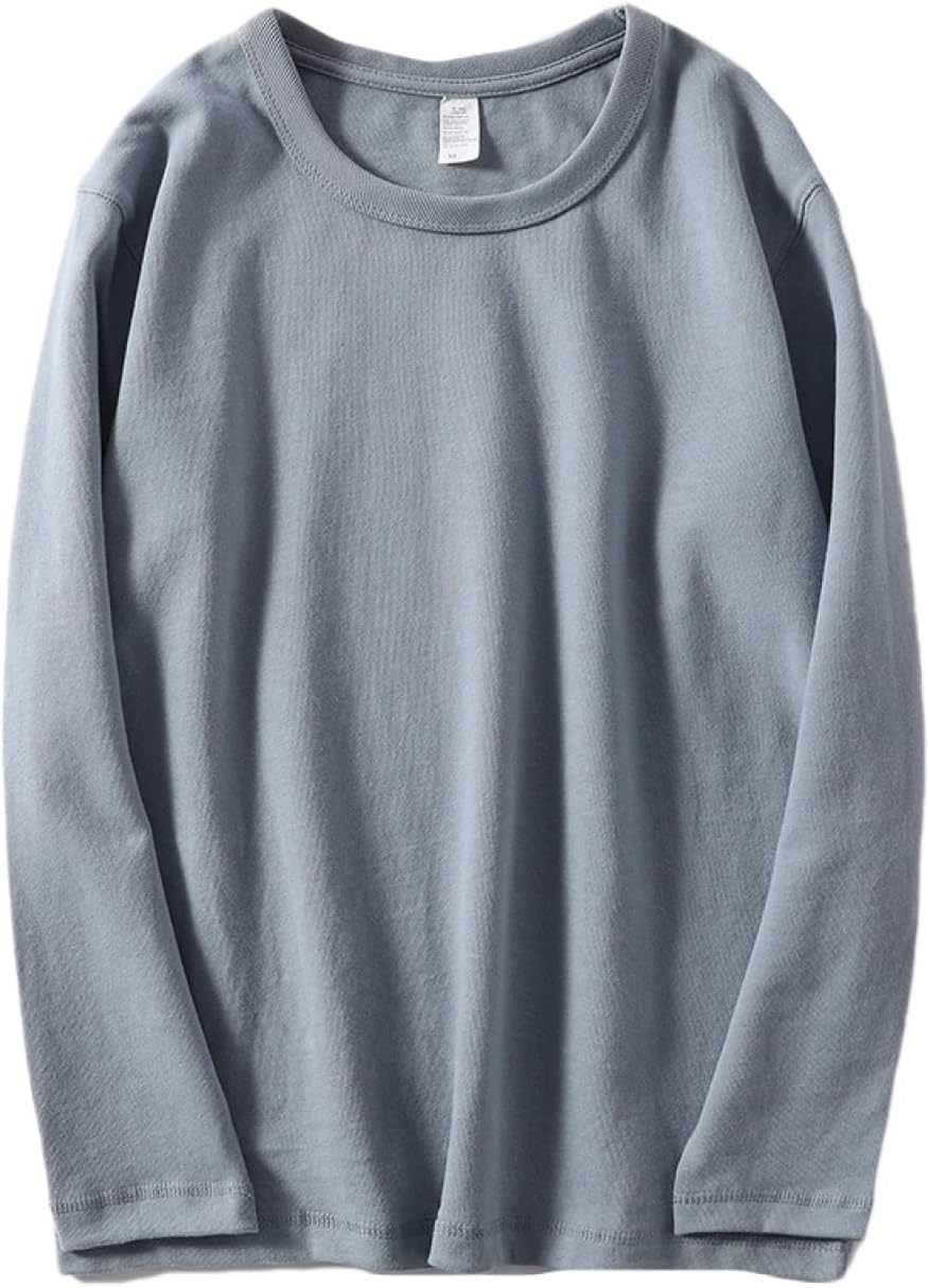 長袖tシャツメンズ ロングtシャツ メンズロンティー 長袖 tシャツ メンズロンt 長袖シャツ 綿100% 暖かい ゆったり スポーツ ルームウェア インナー シンプル 無地 厚手 透けない メンズ