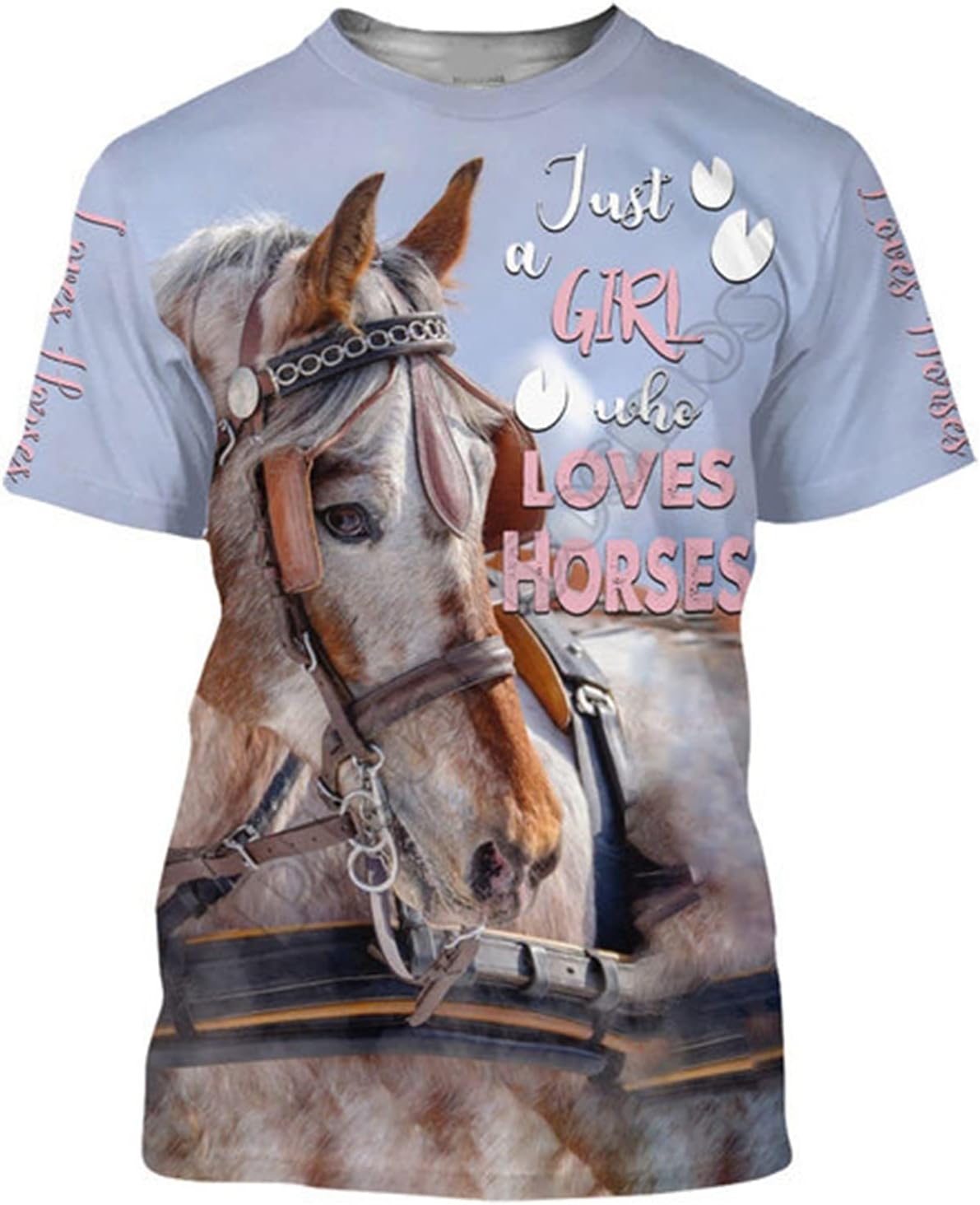 3dプリントtシャツ メンズ tシャツ 半袖 馬柄 総柄 夏 丸首 柔らか 着心地が良い 薄手 涼しい カジュアル ?量 通気速乾 吸汗 大きいサイズ かっこいい トップス カットソー 男性用 ストリ 8,500円