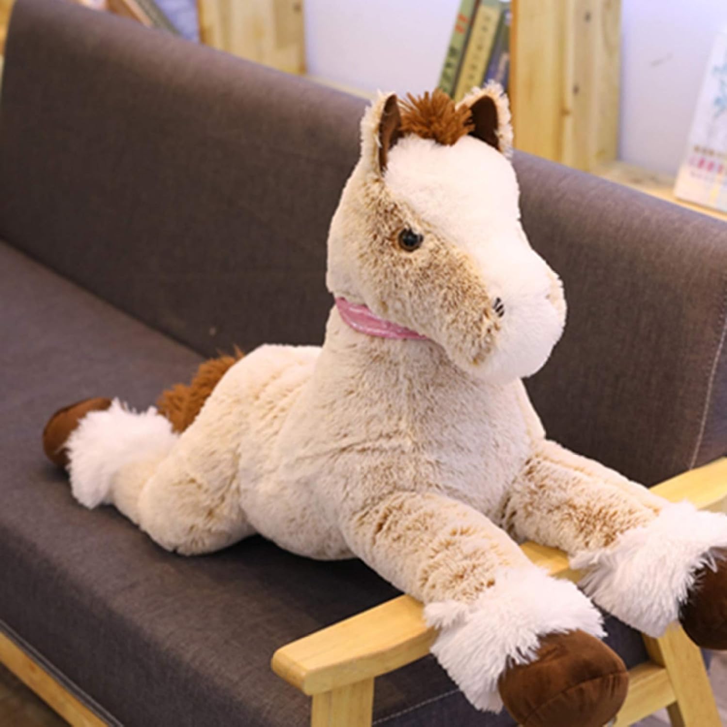 ぬいぐるみ 抱き枕 かわい 赤銅色 馬 座布団 ふわふわ 90糎 お生まれ落ちる日差し上げ物 抱き枕 だきまくら パステル色の 横向き寝 読むこと枕 安眠枕 腰枕 洗える 枕 好いたらしい 遊び道具 ぬいぐるみ 男