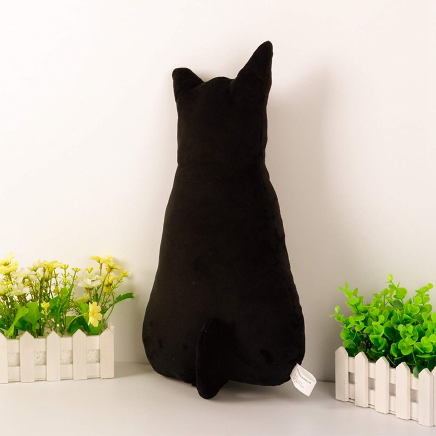 ねこぬいぐるみ ねこ 70 抱き枕 特大 ふわふわ 置物 女の子 かわいい ねこ ブラック おもちゃ お人形 抱き枕 ロング枕 動物 添い寝枕 ぬいぐるみ ブラウン トイ 店飾り 可愛い動物 プレゼン|Libre777