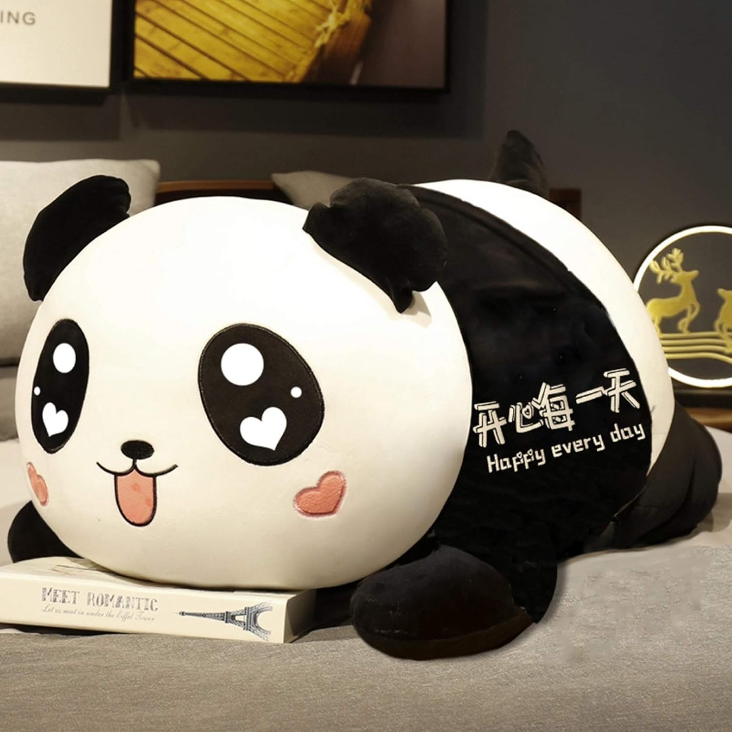 特大 ぬいぐるみ ジャイアントパンダ/panda 毛の荒物 抱き枕 愛くるしげ 飾りつけ 気が大きい お睡眠時間 臥し所 お部屋 店飾りつけ 80糎 一人暮らし 伸び伸びする 室内装飾 彼 意中の女 身寄り クリスマス 御芽出度 生み出すこと祝賀会 お