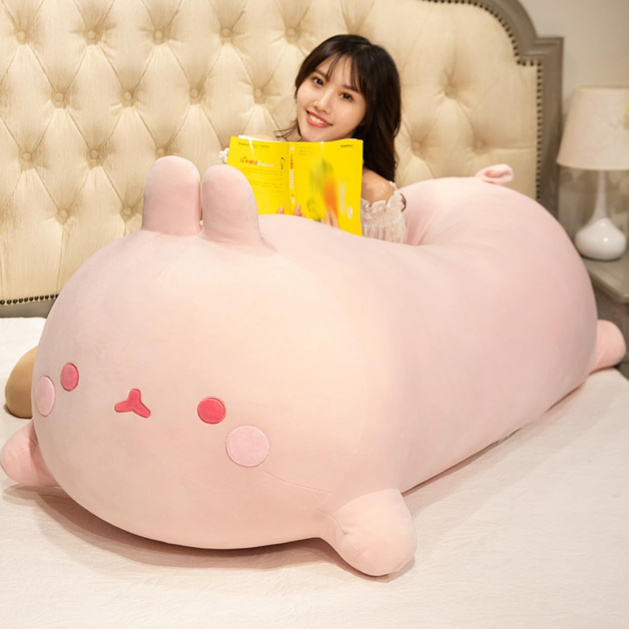 猪の子 ぬいぐるみ 猪の子 愛くるしげ 毛の荒物 毛の荒物 アメショ 擬似愛玩動物 色合い3 3D 120 癒し パステル色の/思わしい/耐久性 生み出すこと祝賀会 入園祝賀会 生まれ落ちる日差し上げ物 クリスマス差し上げ物 遊び道具 添い寝枕