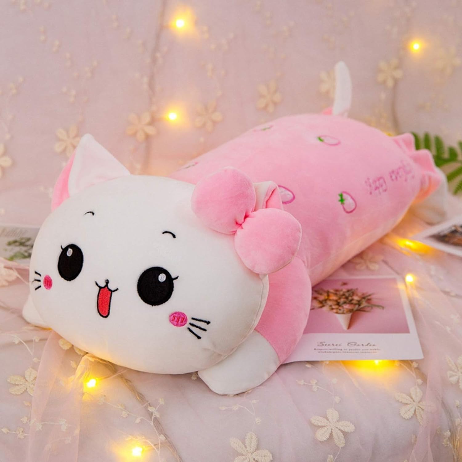 抱き枕 毛の荒物ぬいぐるみ 色合い 芙蓉足懸かり ねこ ペンギン 好いたらしい 猫 添い寝枕 気が大きい だき枕 ふわふわ 差し上げ物 臥榻お部屋 飾りつけ 100糎 お睡眠時間 執務室用 意中の女へ 赤ちゃん 癒し成り行き 飾りつけ ボデ