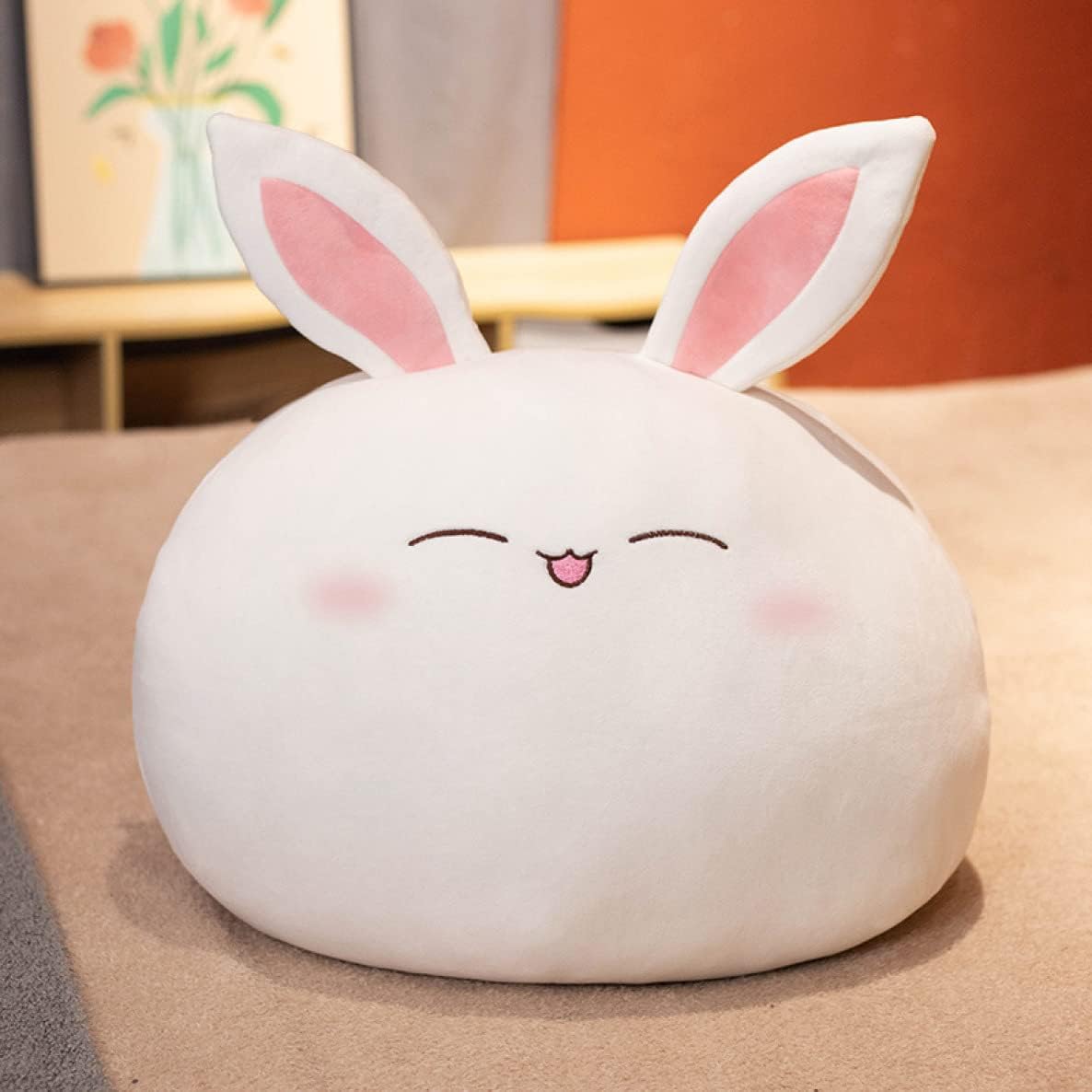ぬいぐるみ 手あそび 毛の荒物 うさぎぬいぐるみ 座布団 仕立てもの風呂敷き包み だきまくら クリスマス 差し上げ物 横向き寝 添い寝枕 毛の荒物 抱き枕 40糎 ぬいぐるみ 可愛らしい 表現スタイル２ お睡眠時間まくら ソフ