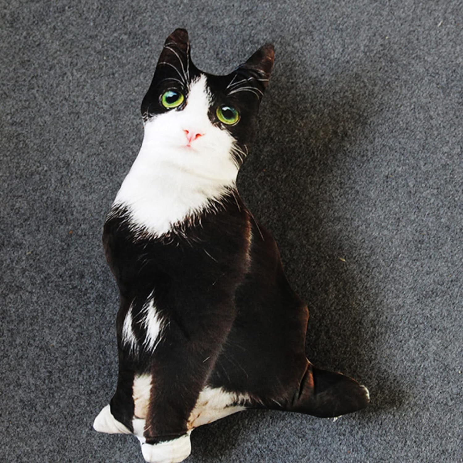抱き枕 ねこ ニャンコ リアル抱き枕 猫抱き枕 猫 ネコ 大 ネコぬいぐるみ かわいい 色 置き型 店飾り 誕生日 かわいい 50cm スーパーソフト 猫 ねこ縫い包み ぬいぐるみ 柔らかく ふわふわ｜Libre777