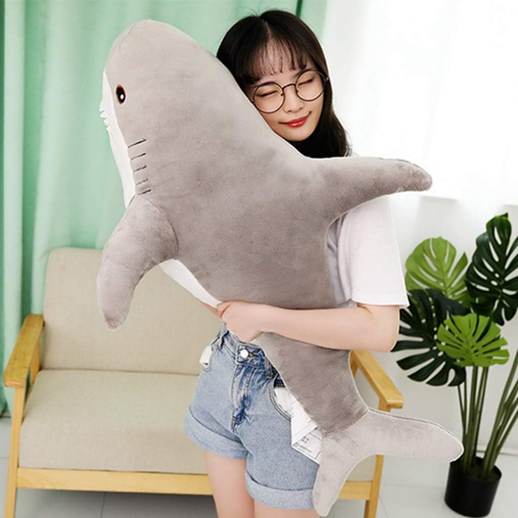 ぬいぐるみ 鮫 サメ 大きい 可愛い 100cm 癒し 柔らかい 抱き枕 かわいい もちもち さめぬいぐるみ クッション おしゃれ カラー 園 入園祝い 結婚式 卒業式 謝恩会 バレンタインデー プレ