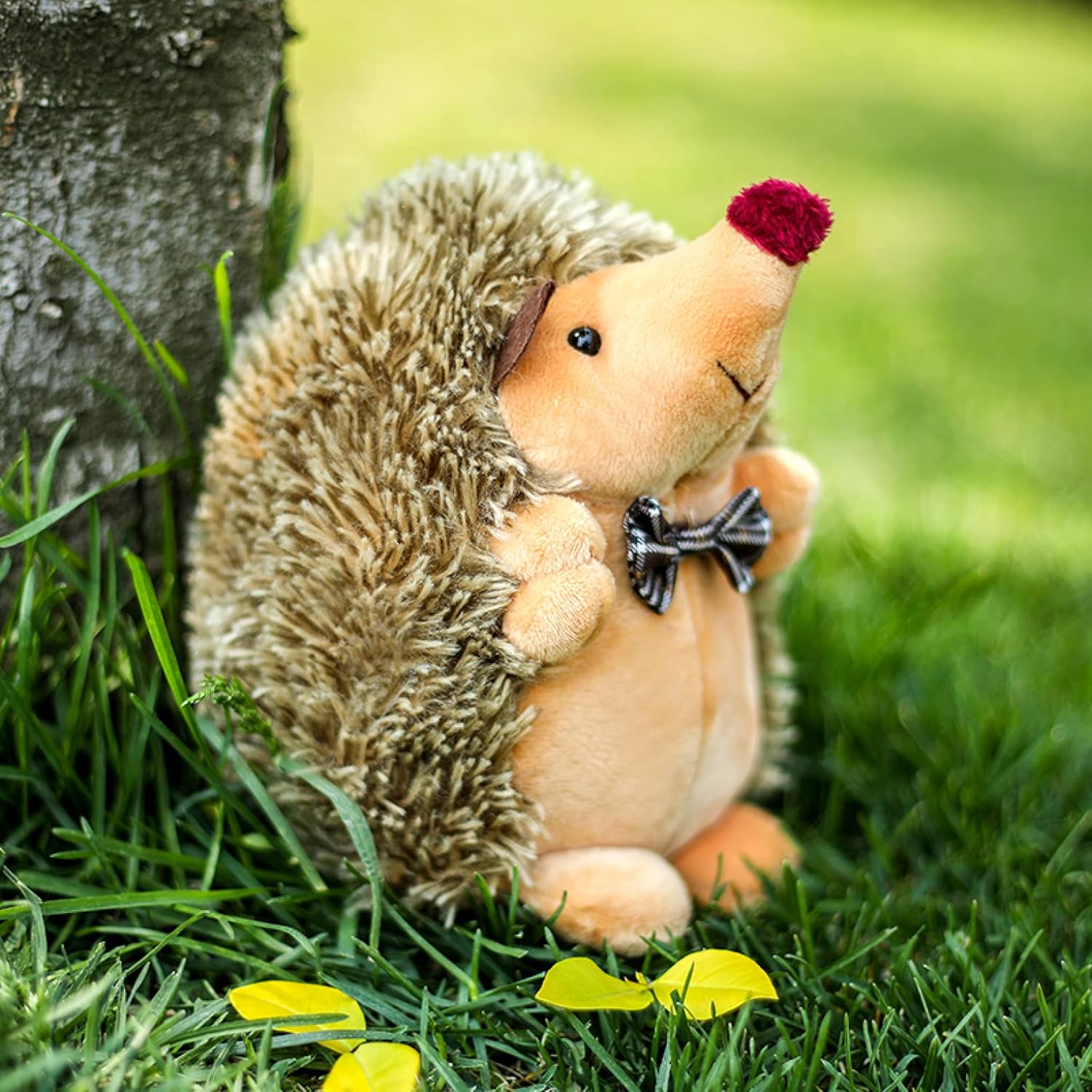 楽天市場】リアルぬいぐるみ ハリネズミぬいぐるみ 招福 飾り