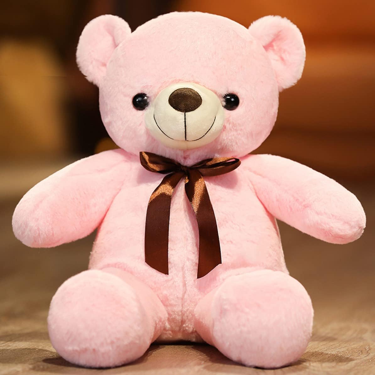 ぬいぐるみ 熊 80糎 特大 途轍も無いぬいぐるみ サクラ色 熊 抱き枕 バレンタイン クリスマス ぬいぐるみ くま 一般受け 特大熊のぬいぐるみ BEAR 大きな熊 ぬいぐるみ くま ぬいぐるみ テディ