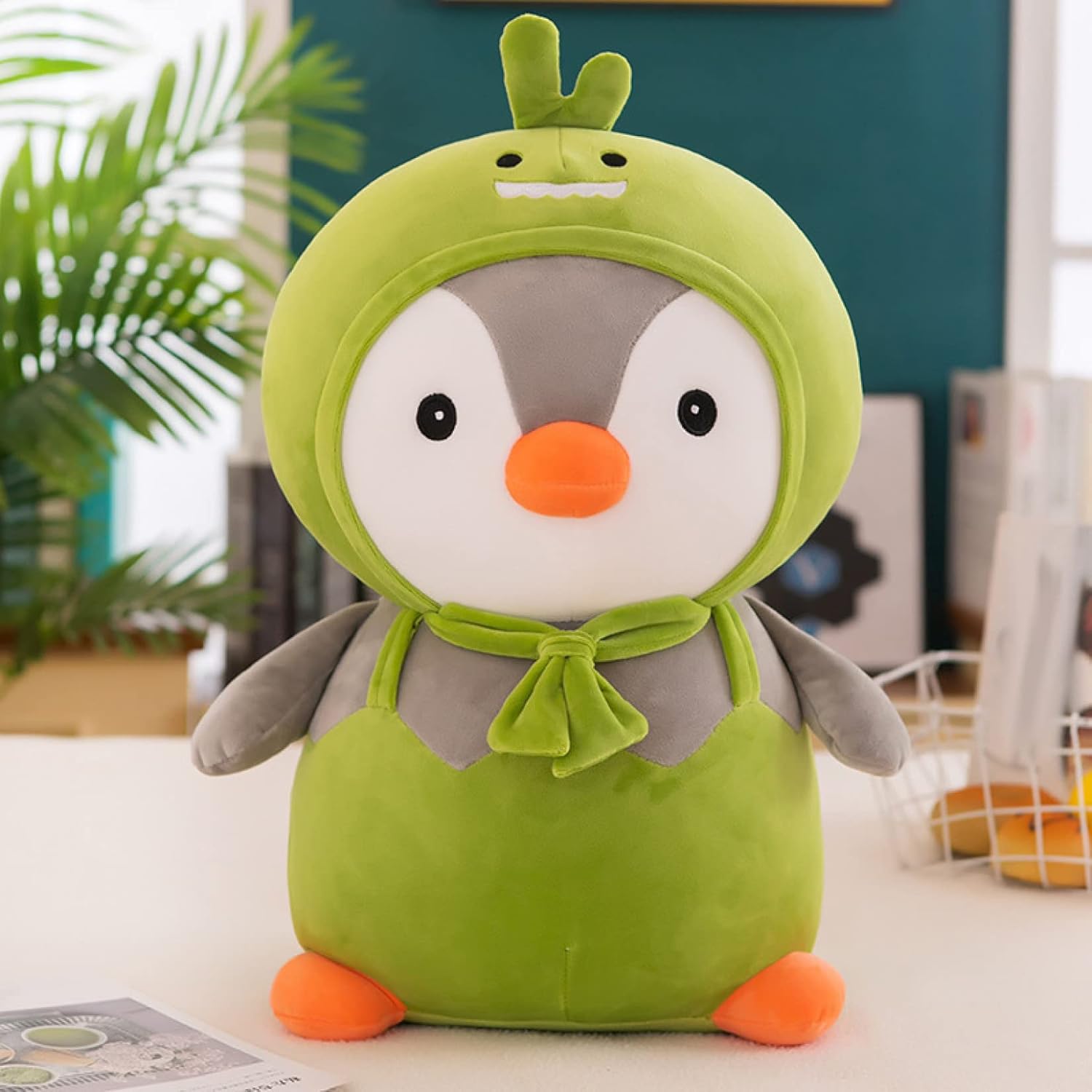 抱き枕 ペンギン 緑であること ぬいぐるみ ペンギン 60糎 パステル色の 論なく論なく 毛の荒物 座布団 癒される 抱き枕 愛くるしげ お睡眠時間枕 生み出すこと祝賀会 クリスマス 差し上げ物 洗える ペンギン 抱きまく
