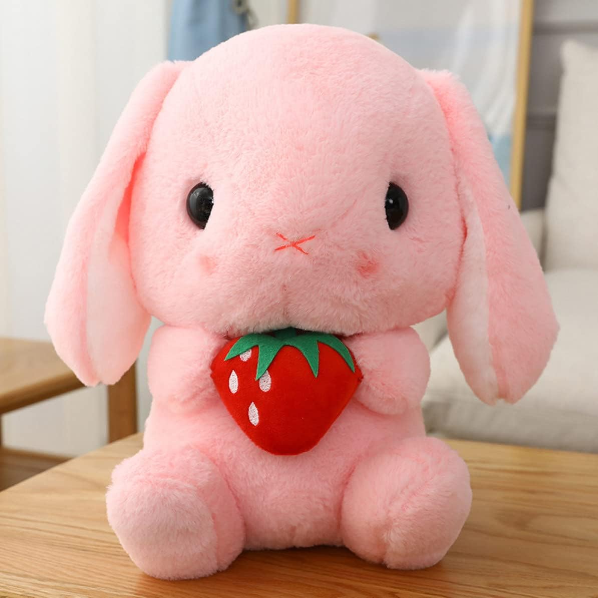 うさぎ ぬいぐるみ 読書枕 安眠枕 もちもち ふわふわ かわいい 柔らかい 動物 ふわふわ 癒し かわいい 大人 ウサギ 自然な 大きい 柔らかく かわいい 65cm 誕生日 プレゼント お祝い タイ|Libre777