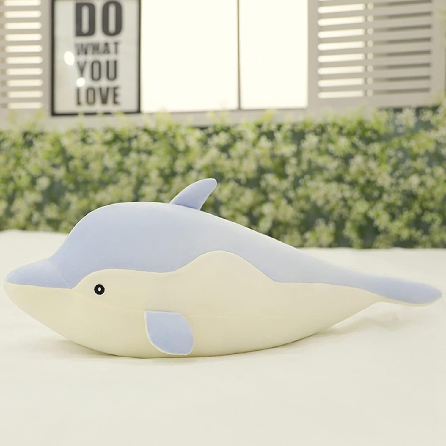 抱き枕 ぬいぐるみ 好いたらしい 青み 座布団 気持ちいい 安眠グッズ ボディーピロー 抱き枕 毛の荒物 添い寝枕 差し上げ物 抱きまくら ぬいぐるみ 海豚 多役立つこと 横向き寝 可愛らしい 110糎