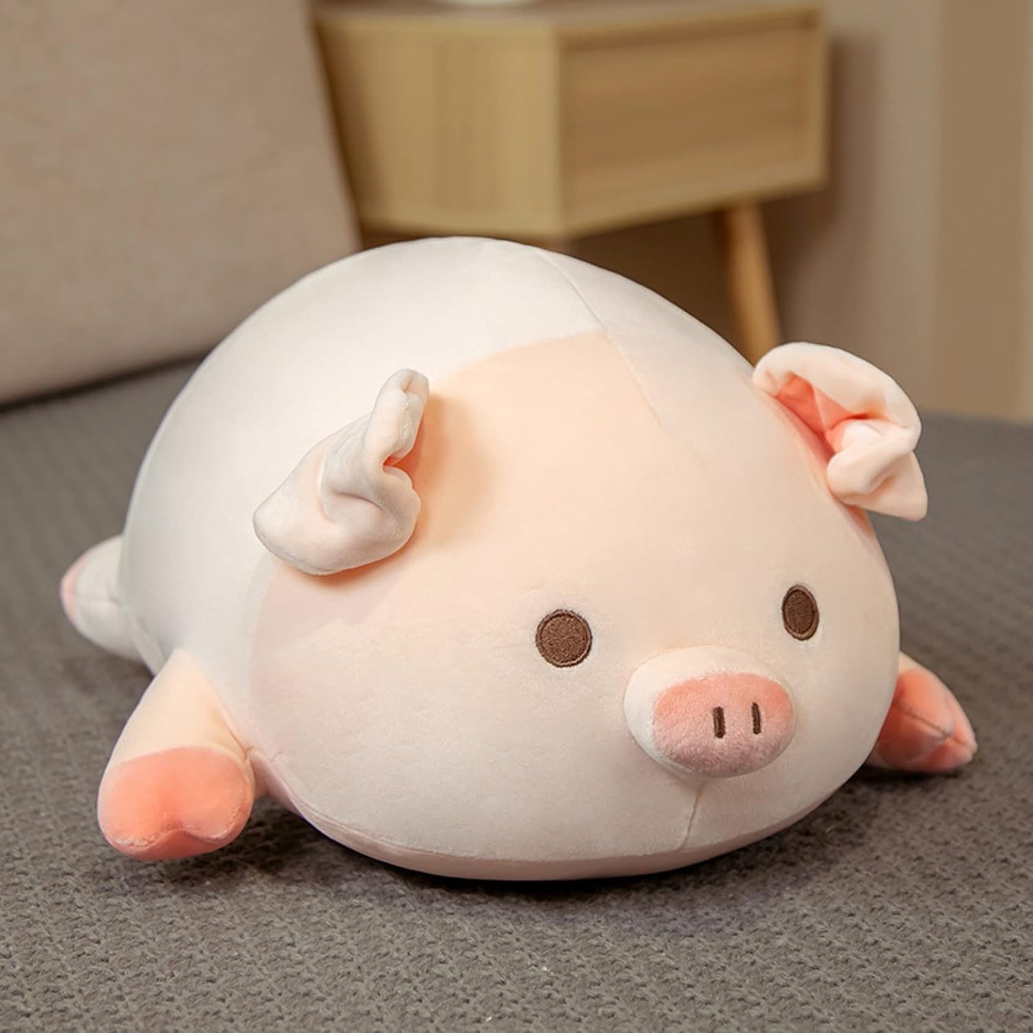 ぬいぐるみ 猪の子抱き枕 毛の荒物の遊び道具 座布団睡眠時間枕一般受け遊び道具 100 遊び道具 ぬいぐるみ 論なく論なく店飾りつけ差し上げ物 パステル色の 抱きまくら 愛くるしげ ふわふわ 差し上げ物 手合い 差し上げ物 かわ