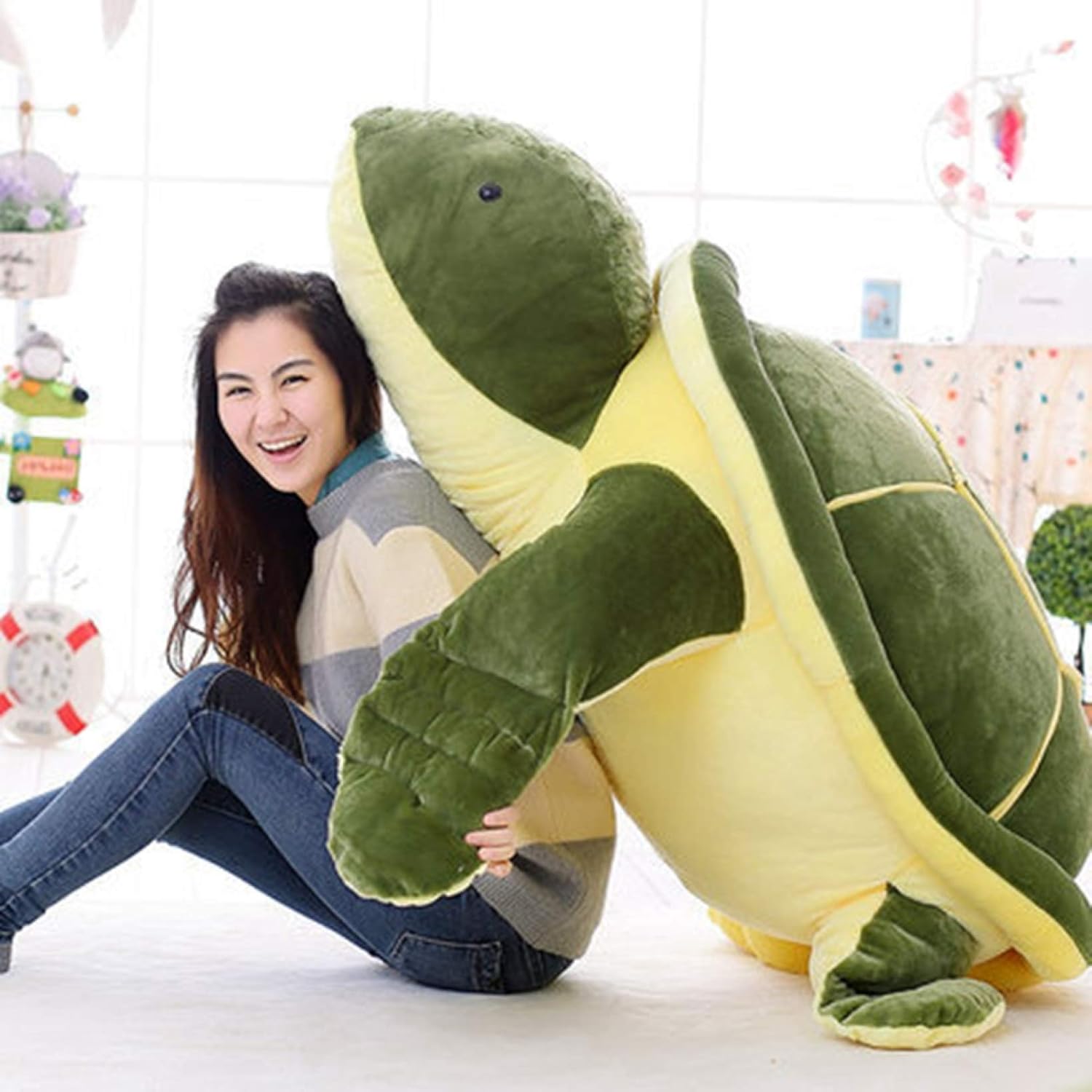 カメ 抱き枕 座布団 ぬいぐるみ 遊び道具 愛くるしげ ふわふわ カメ 毛の荒物 手合い1 飾りつけ 気が大きい お生まれ落ちる日 差し上げ物 ぬいぐるみ 儀式用 室内装飾 毛の荒物 座布団 店飾りつけ 赤いこと かわい
