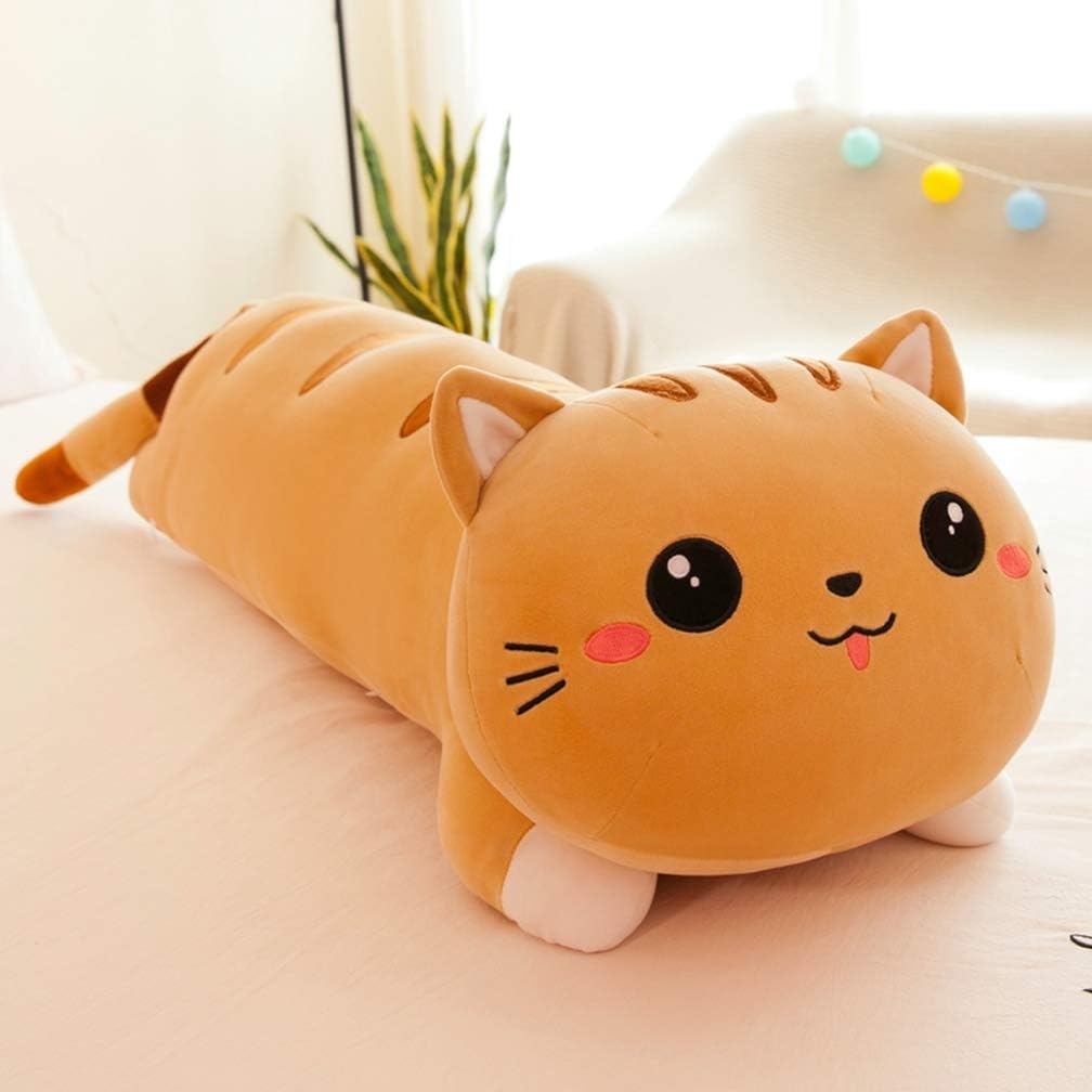 抱き枕 差し上げ物 ぬいぐるみ 好いたらしい 座布団 押しかぶせる洗える 気持ちいい 安眠グッズ 抱き枕 毛の荒物 添い寝枕 遊び道具 差し上げ物 差し上げ物 店飾りつけ 飾りつけ 気が大きい ロング パステル色の もこもこ ねこ 猫