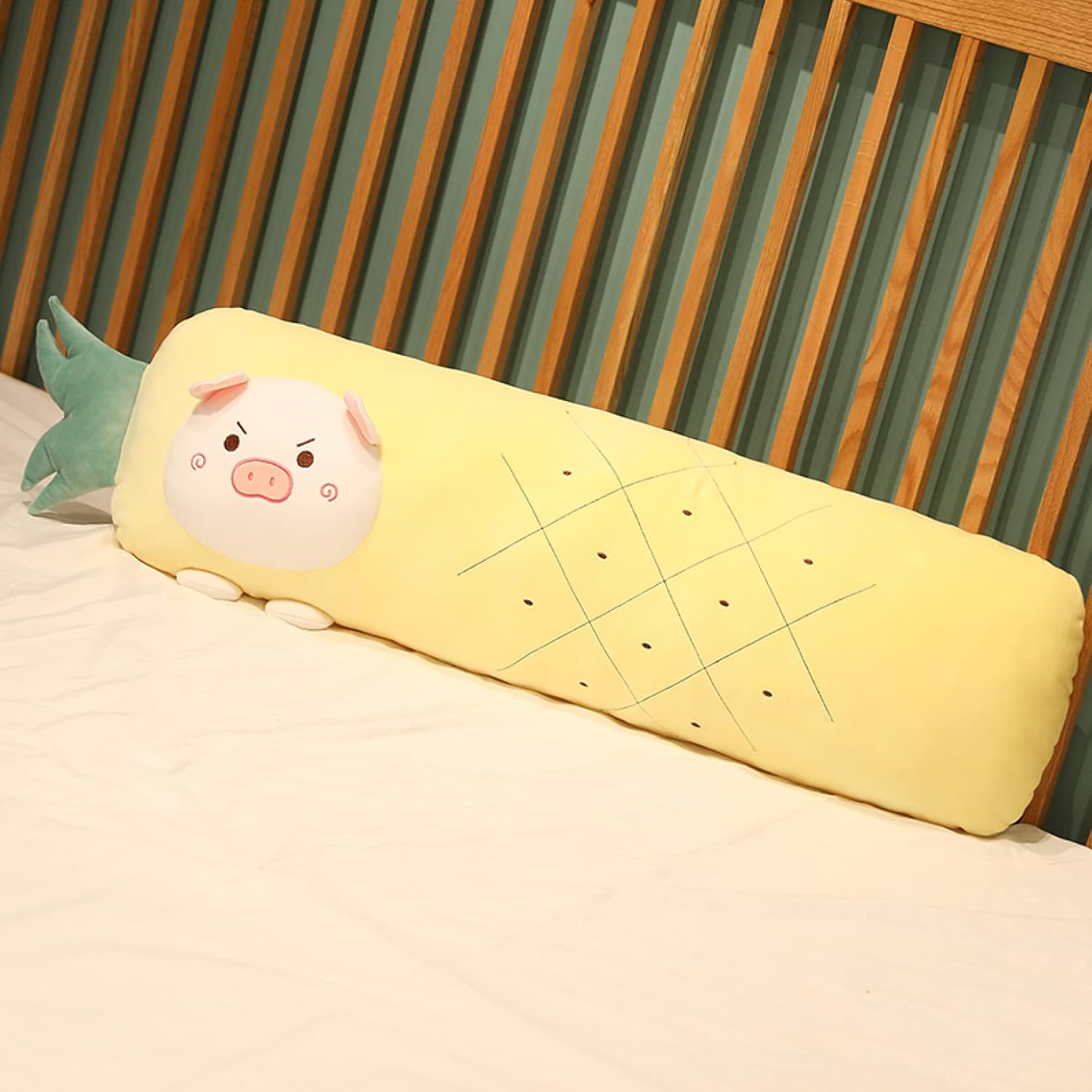 抱き枕 愛くるしげ 通気性 フルーツ 背当て抱き枕 いちご 気が大きい 寝具 背当たれ差し上げ物 癒し系 飾りつけ 遊び道具 添い寝枕 130糎 映画化御先棒 黄味がかった パステル色の 分かりやすい パイナップル ぬいぐるみ