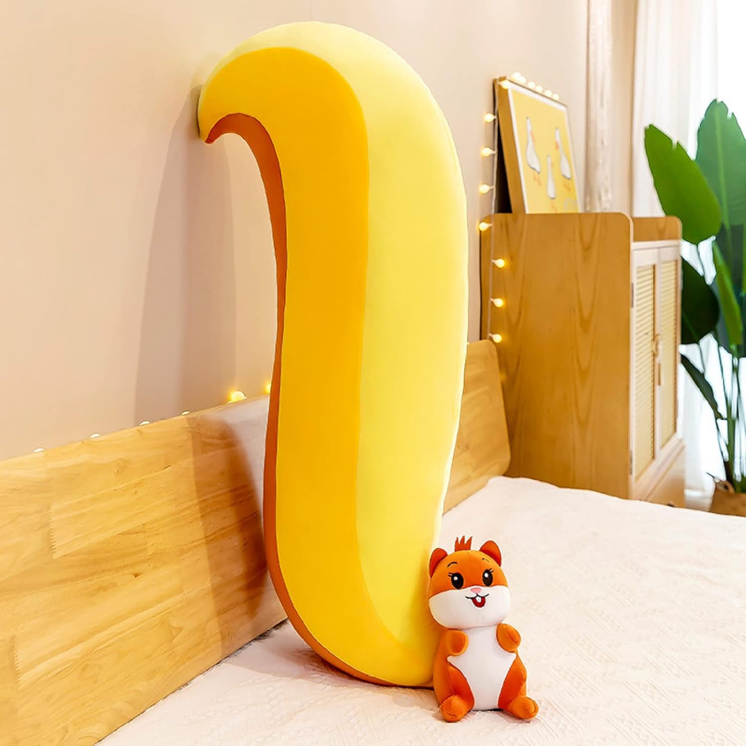抱き枕 木鼠 好いたらしい ぬいぐるみ 抱きまくら シ数多い パステル色の 癒し 即物的 もえもえ 敬老の日 ふわふわ 黄色 儀式用 気持ちいい 木鼠 栗鼠 成年者 生まれ落ちる日 差し上げ物 130糎 伸び伸びする 添い