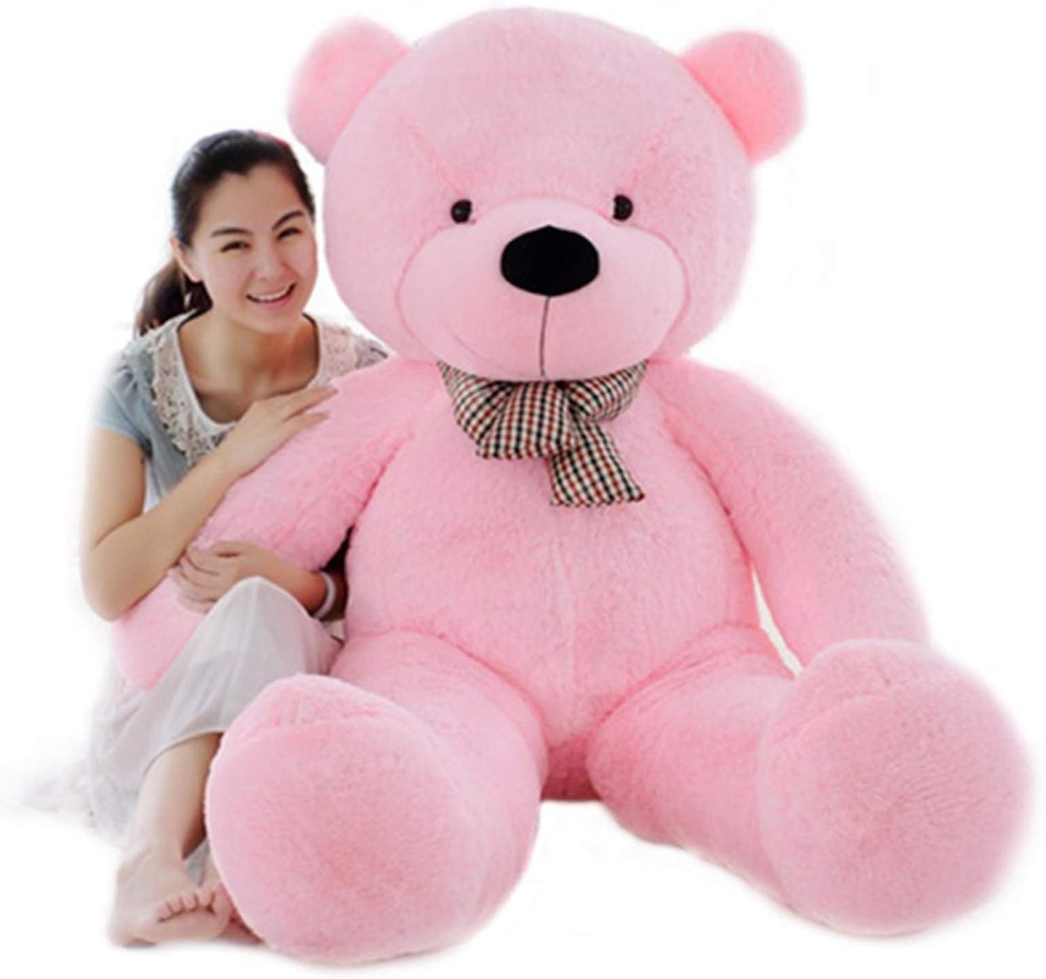 中古】シュタイフsteiff おやすみクマちゃん ピンク 25cm ぬいぐるみ