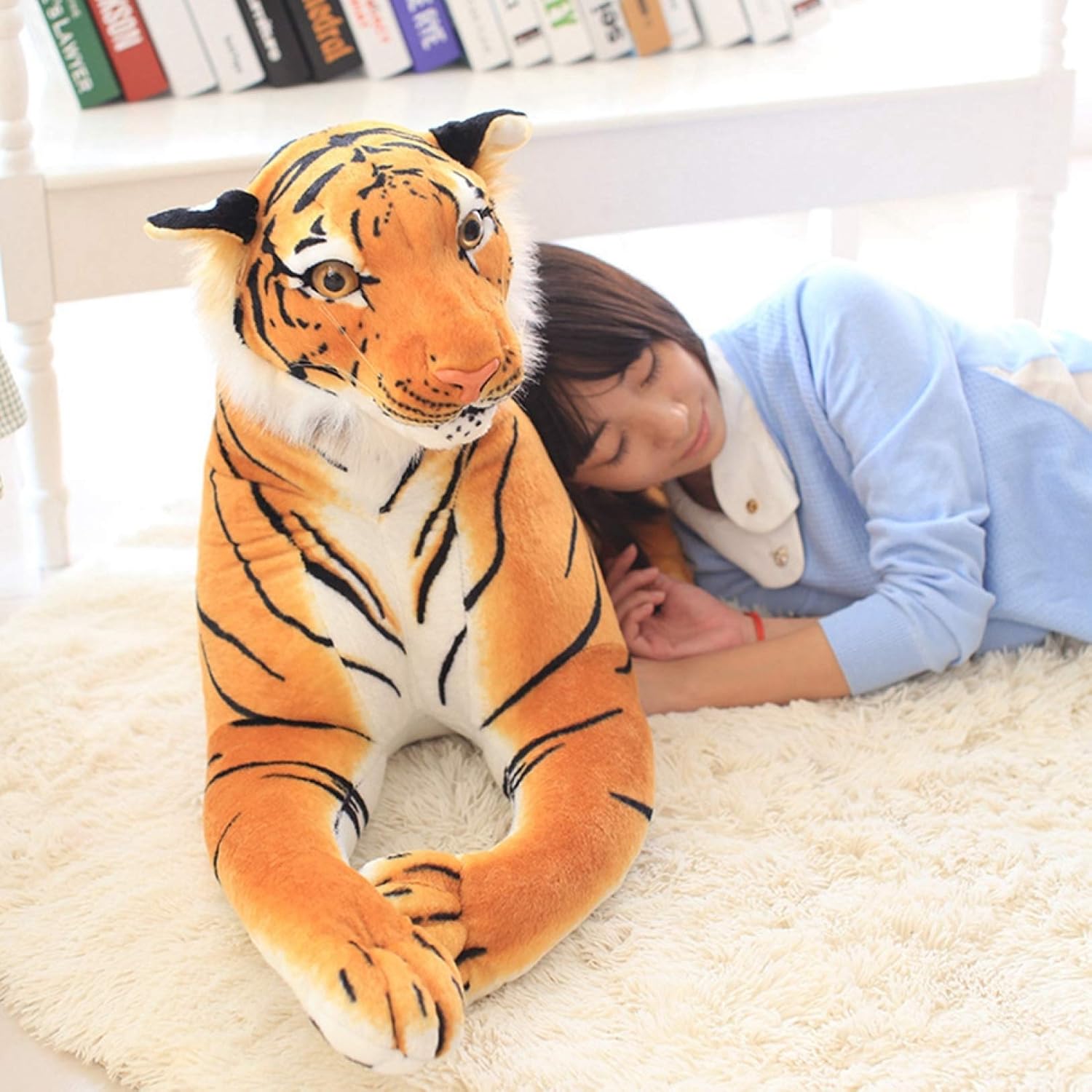 虎 とら 即物的 ぬいぐるみ 抱き枕 飾りつけ お生まれ落ちる日 色合い4 差し上げ物 ぬいぐるみ 特大 虎 気が大きいぬいぐるみ 虎のぬいぐるみ 130糎 途轍も無いぬいぐるみ 抱き枕 ふわふわぬいぐるみ 特大ぬいぐ