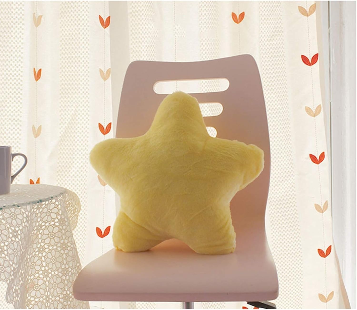 抱き枕 星 ぬいぐるみ 好いたらしい 飾りつけ 飾りつけ 超萌え ふわふわ 寝かしつけ用 室内装飾 手あそび お生まれ落ちる日 御祭り 差し上げ物 差し上げ物 パステル色の 黄味がかった 気持ちいい 安眠グッズ ボディーピロー クッショ