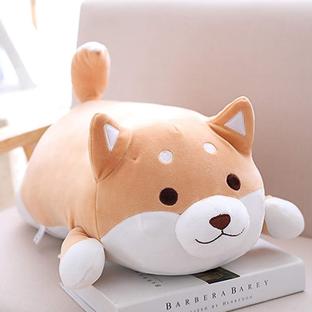 ぬいぐるみ 柴犬 抱き枕 犬 アニマルクッション もちもち 抱きまくら ふわふわ 超柔らかい かわいい 抱き心地 贈り物 プレゼント お祝い クリスマス 55cm 一人暮らし インテリア 恋人へ 添い