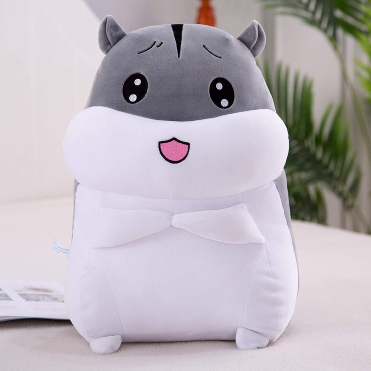 抱き枕 ハムスター とろけるような肌触り クッション すやすや寝る ハムスター 快眠グッズ お祝い 萌え萌え 手触りふわふわ タイプ1 ハムスター 柔らかい ぬいぐるみ だきまくら の贈り物 50 ふ