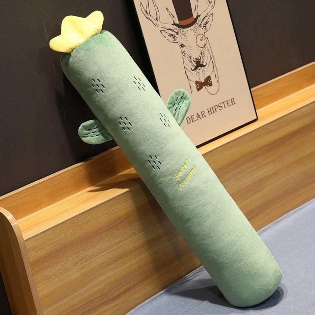抱きまくら サボテン縫い包み 可愛い もこもこ 添い寝 抱き枕 160cm 柔らかい 多機能 横向き寝 洗える 癒し系 カラー2 デスク 昼寝まくら プレゼント かわいい ふわふわ 特大 130cm