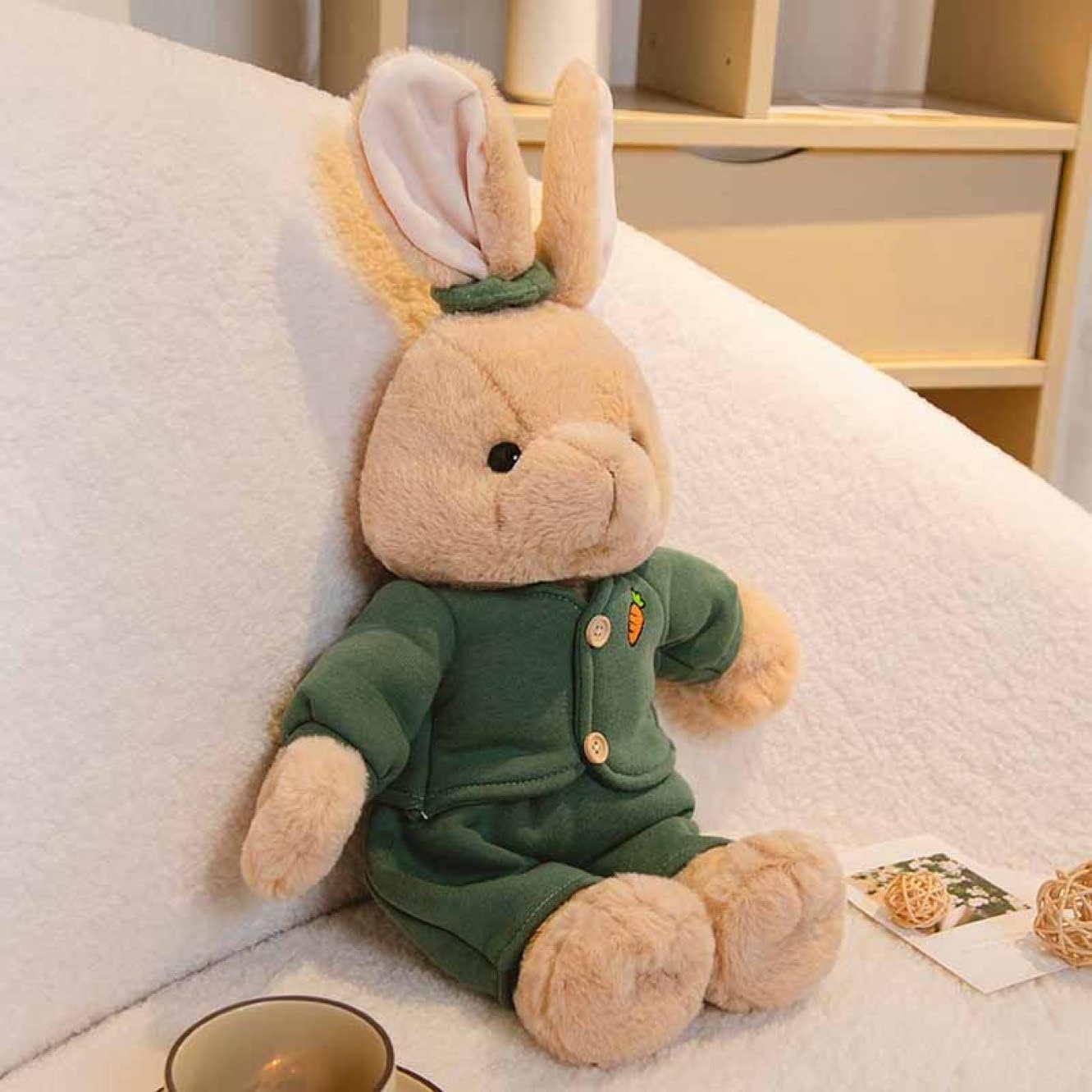 ぬいぐるみ 特大 ぬいぐるみ ウサギ 兔 うさぎ ピンク ふわふわ ぬいぐるみ 58cm 大きい 動物 抱き枕 可愛いぬいぐるみ ふわふわぬいぐるみ タイプ 用ぬいぐるみ 柔らかい おもちゃ 萌え萌え｜Libre777