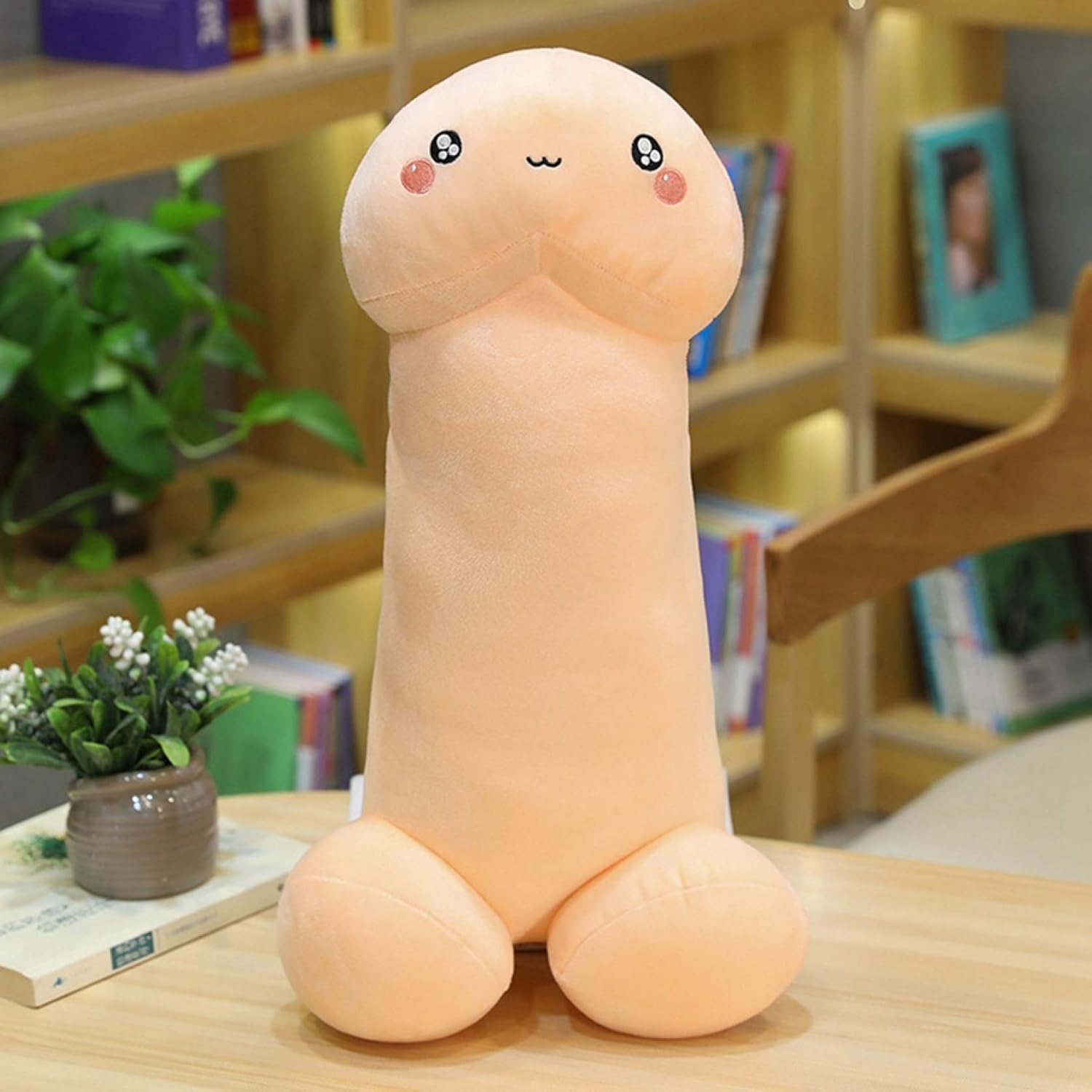 抱き枕 ぬいぐるみ 面白い かわいい 枕 クッション いたずらに最適 インテリア プレゼント ふわふわ 110cm 癒し 手触りいい 彼女へ ロング カラー7 リアル縫いぐるみ 抱きまくら 男性 ベッ|Libre777